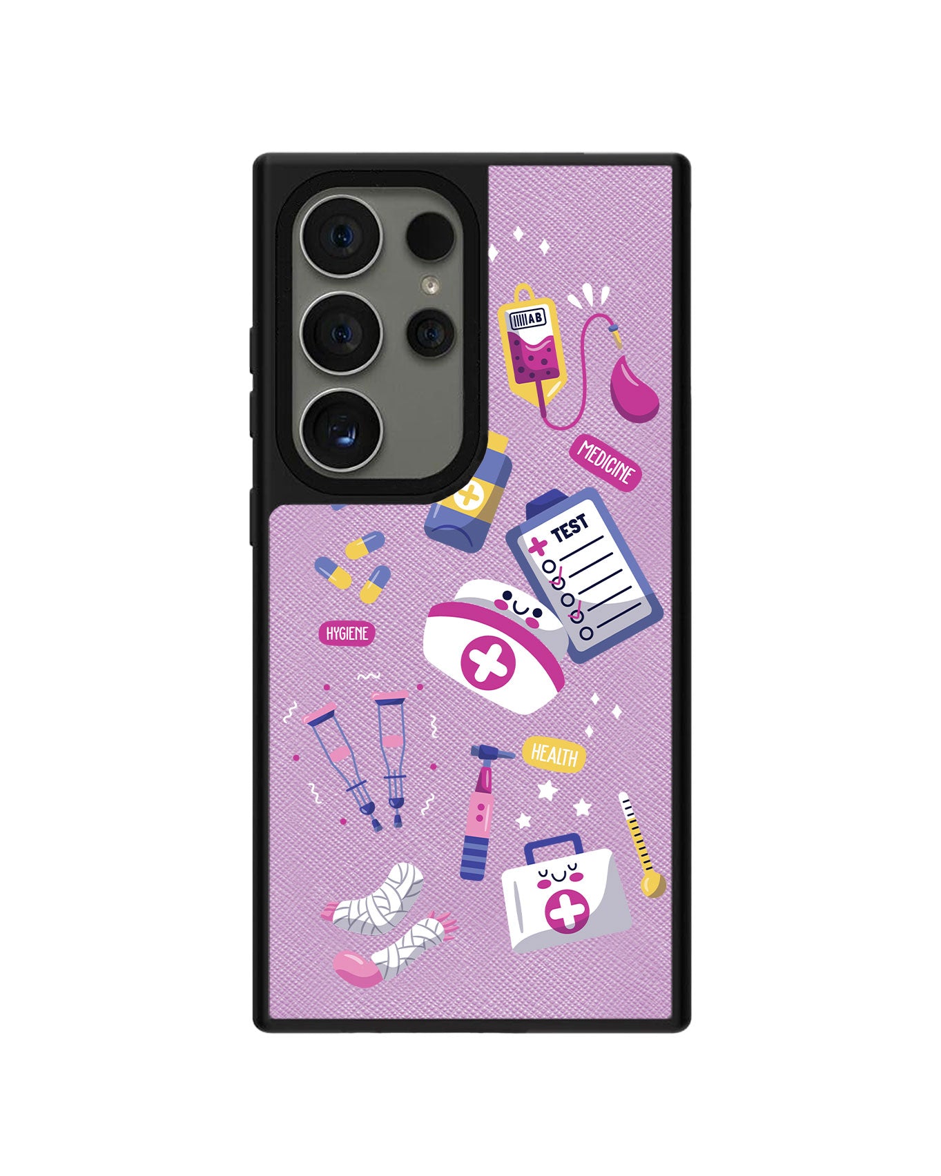 Android Leather Grip - Nurse