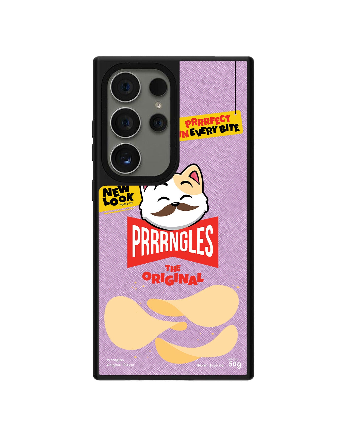 Android Leather Grip - Prrrngles