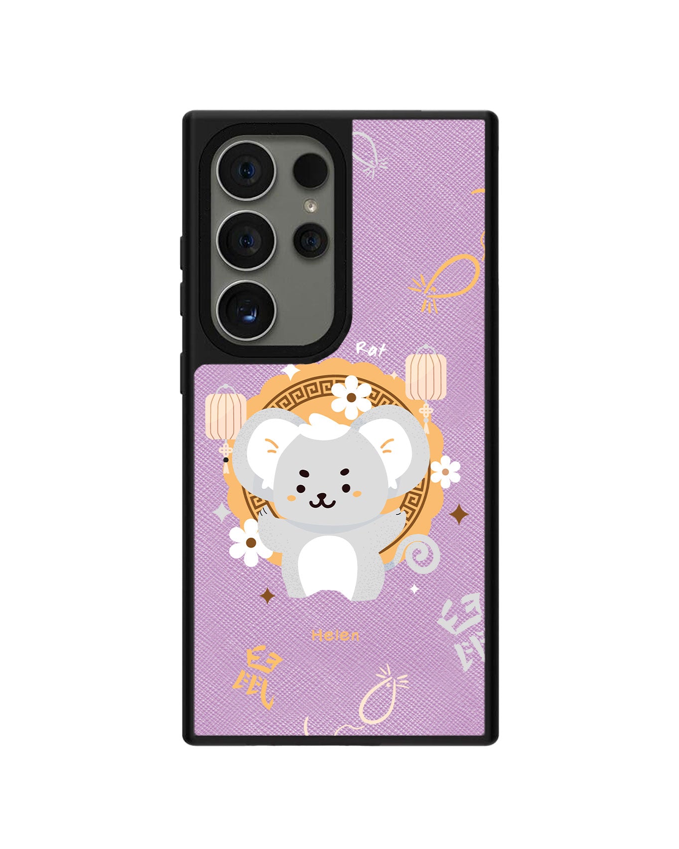Android Leather Grip - Rat (Shio / Chinese Zodiac)