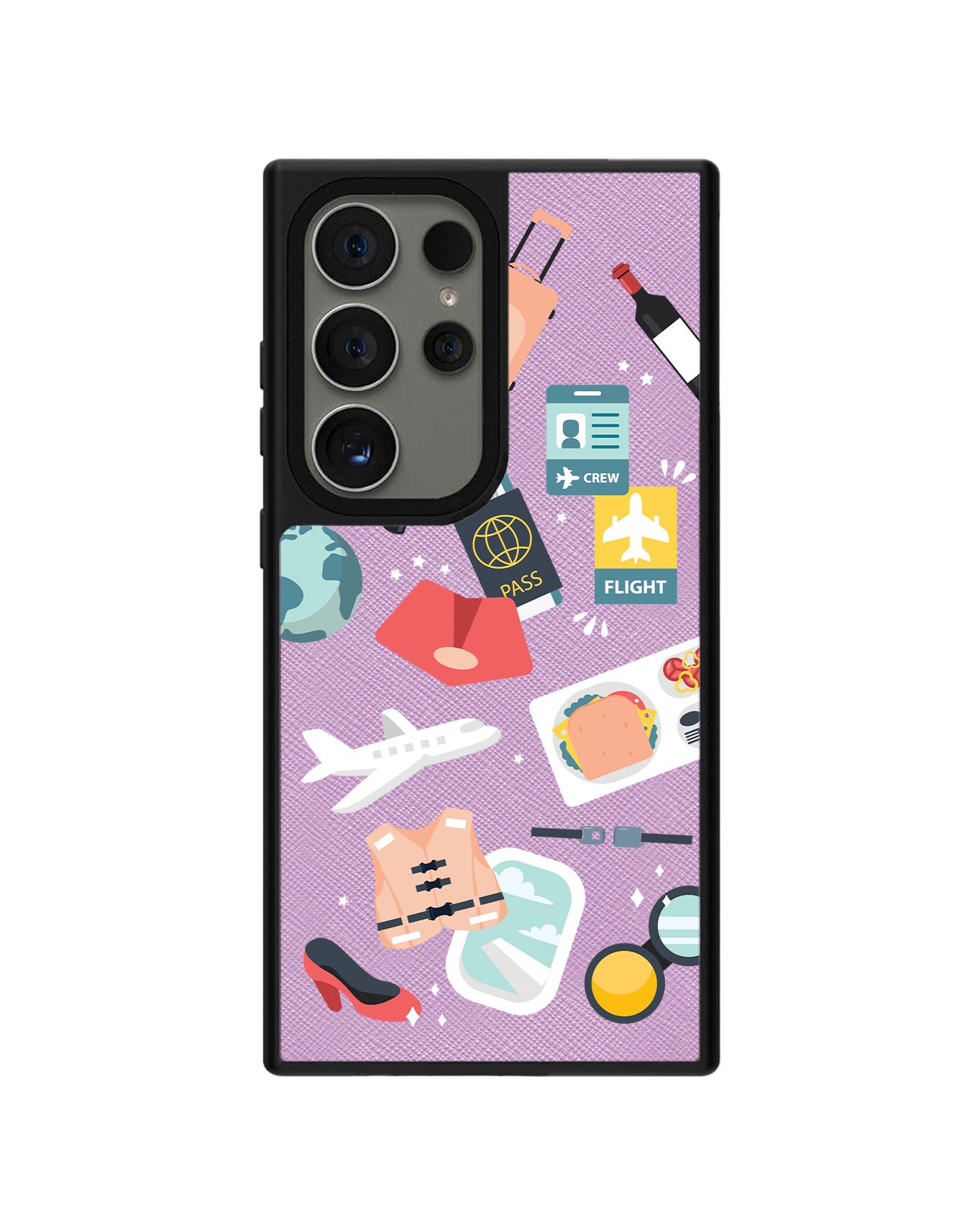 Android Leather Grip - Stewardess or Flight Attendant