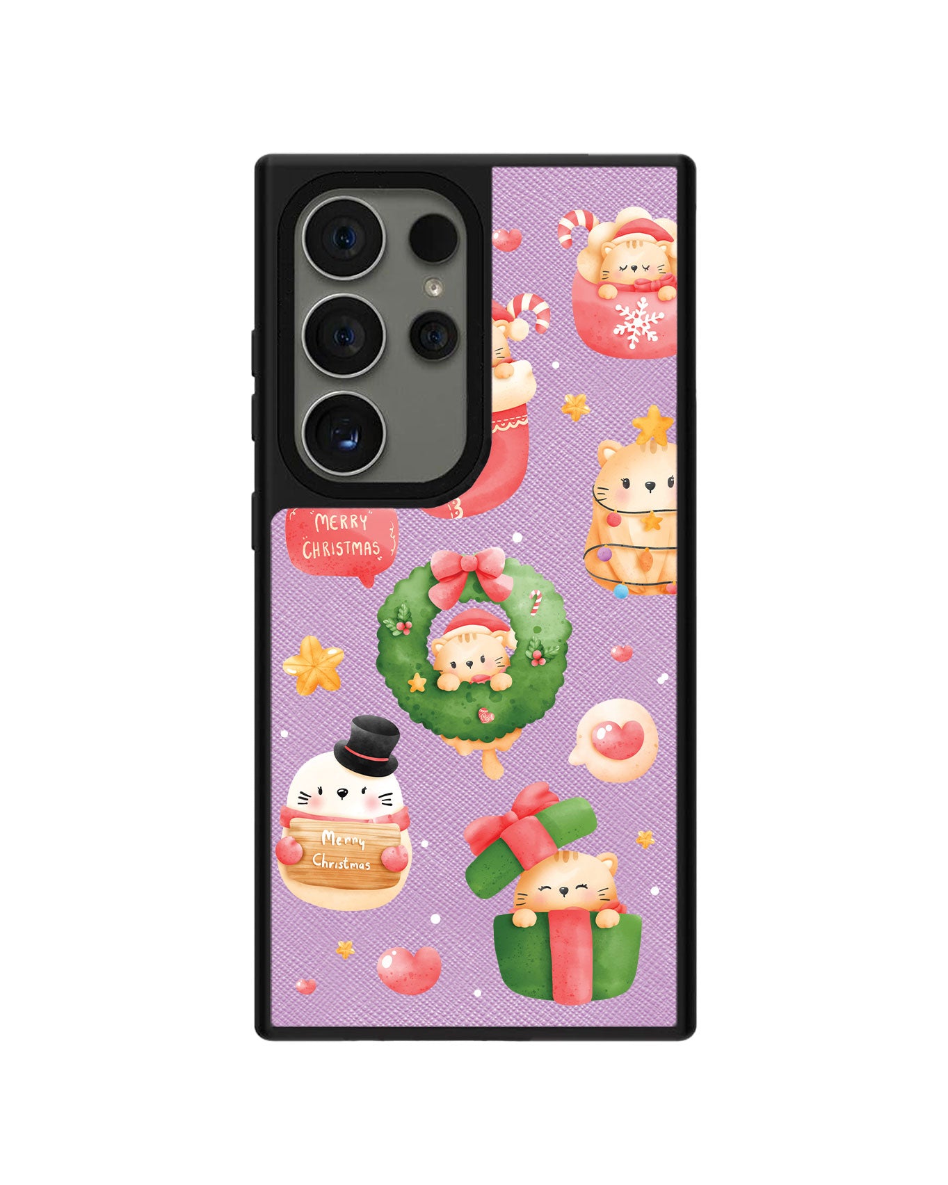 Android Leather Grip - Storybook Christmas 1.0