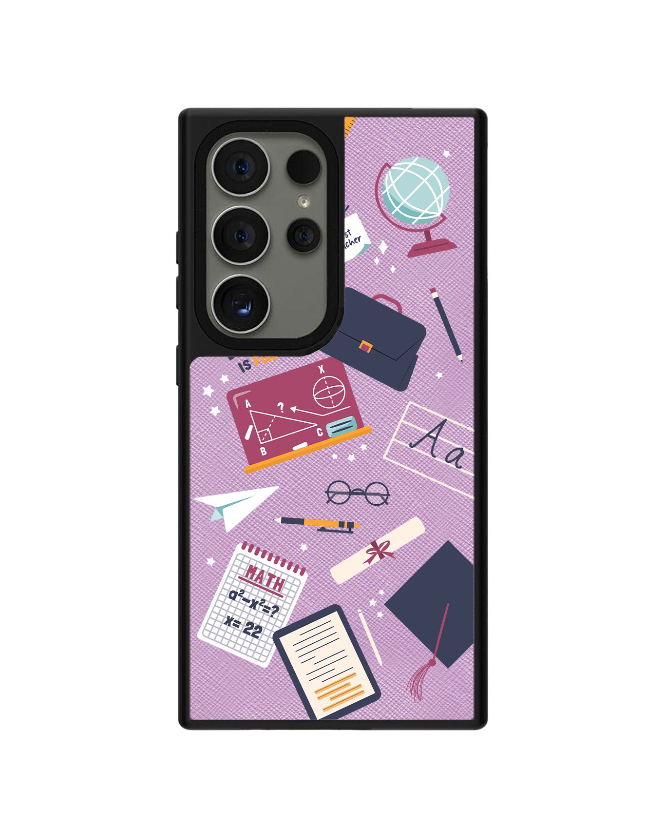 Android Leather Grip - Teacher
