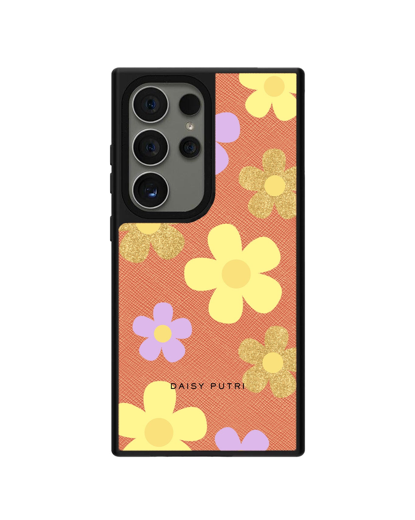 Android Leather Grip - Daisy Twinkle