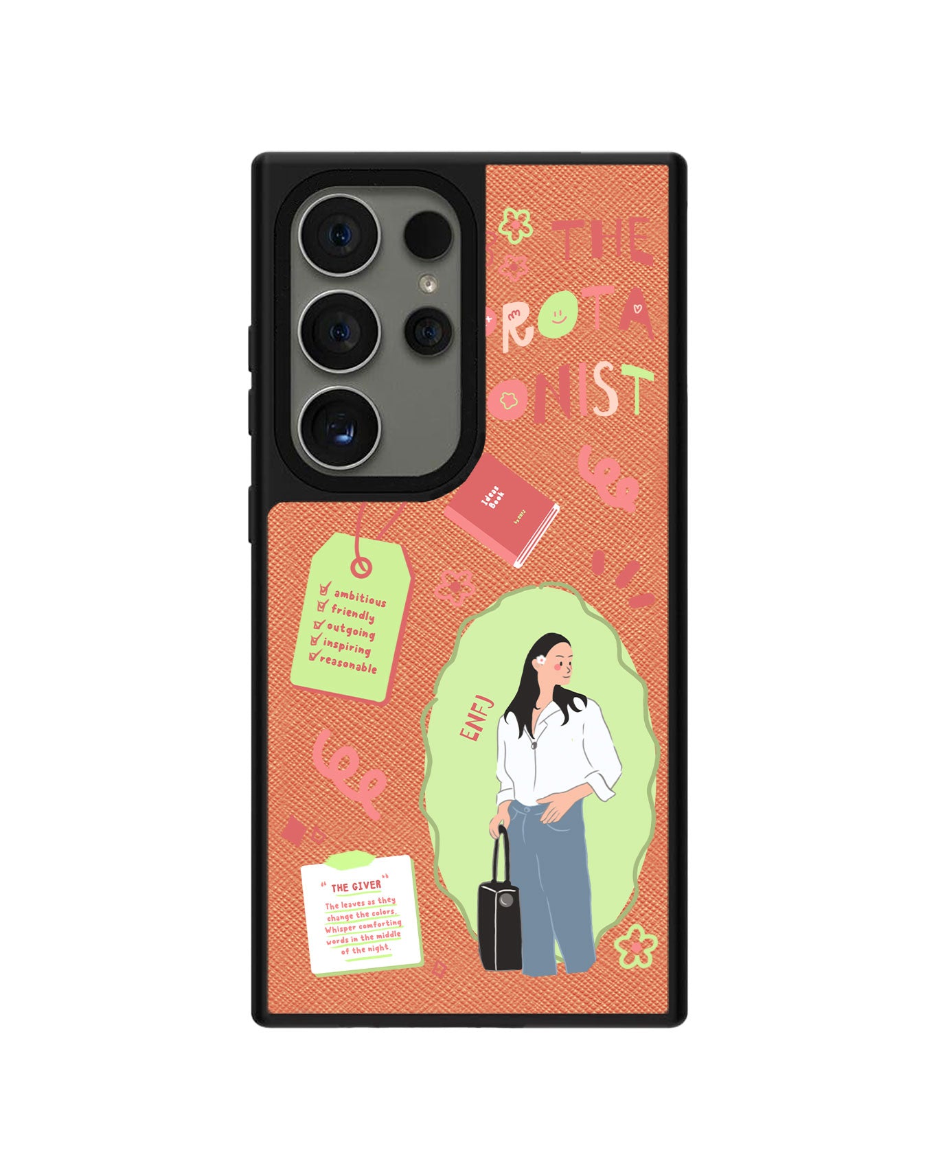 Android Leather Grip - ENFJ