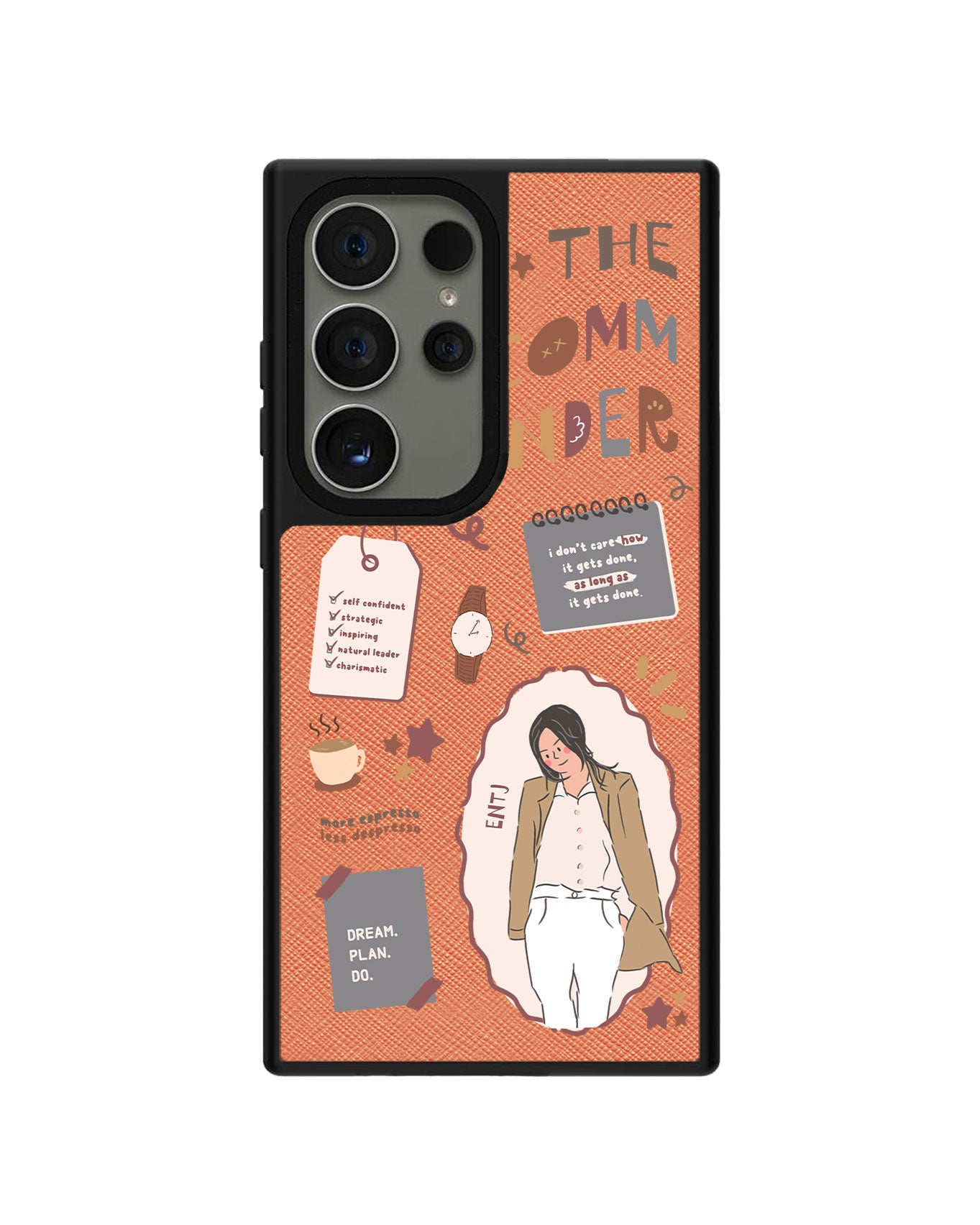 Android Leather Grip - ENTJ
