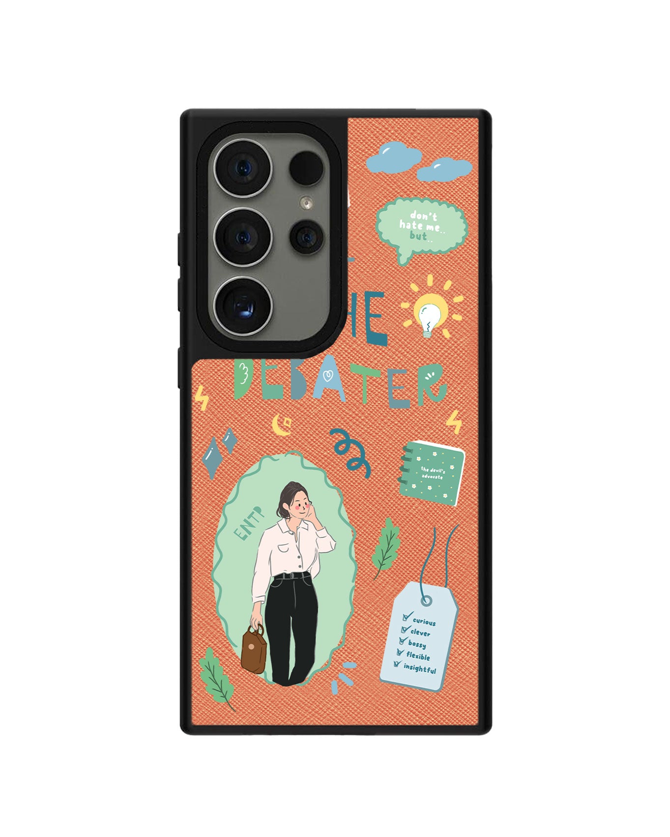 Android Leather Grip - ENTP