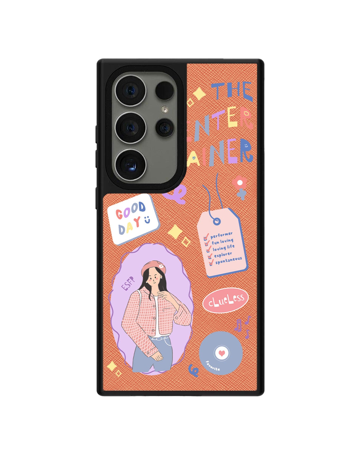 Android Leather Grip - ESFP