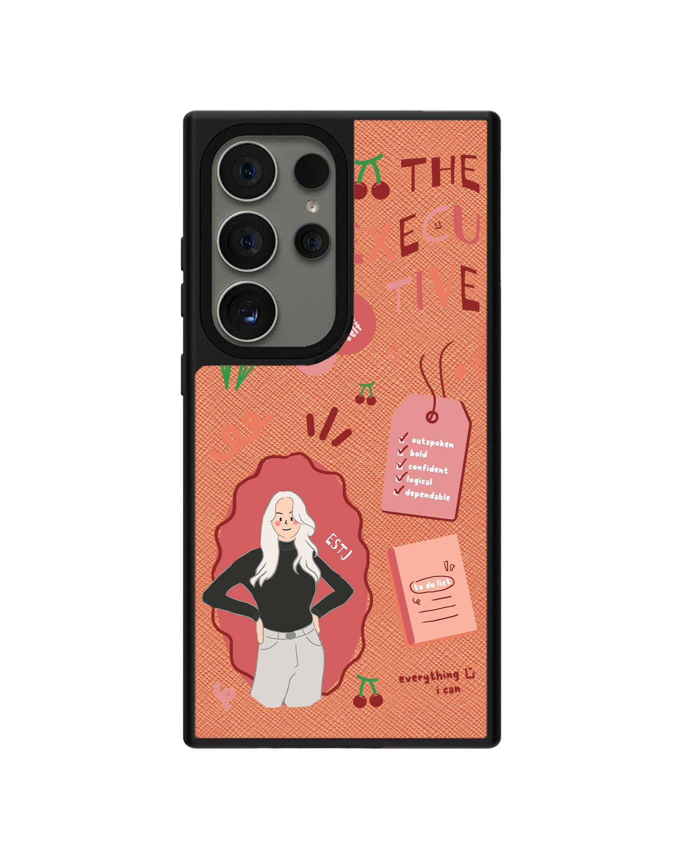 Android Leather Grip - ESTP