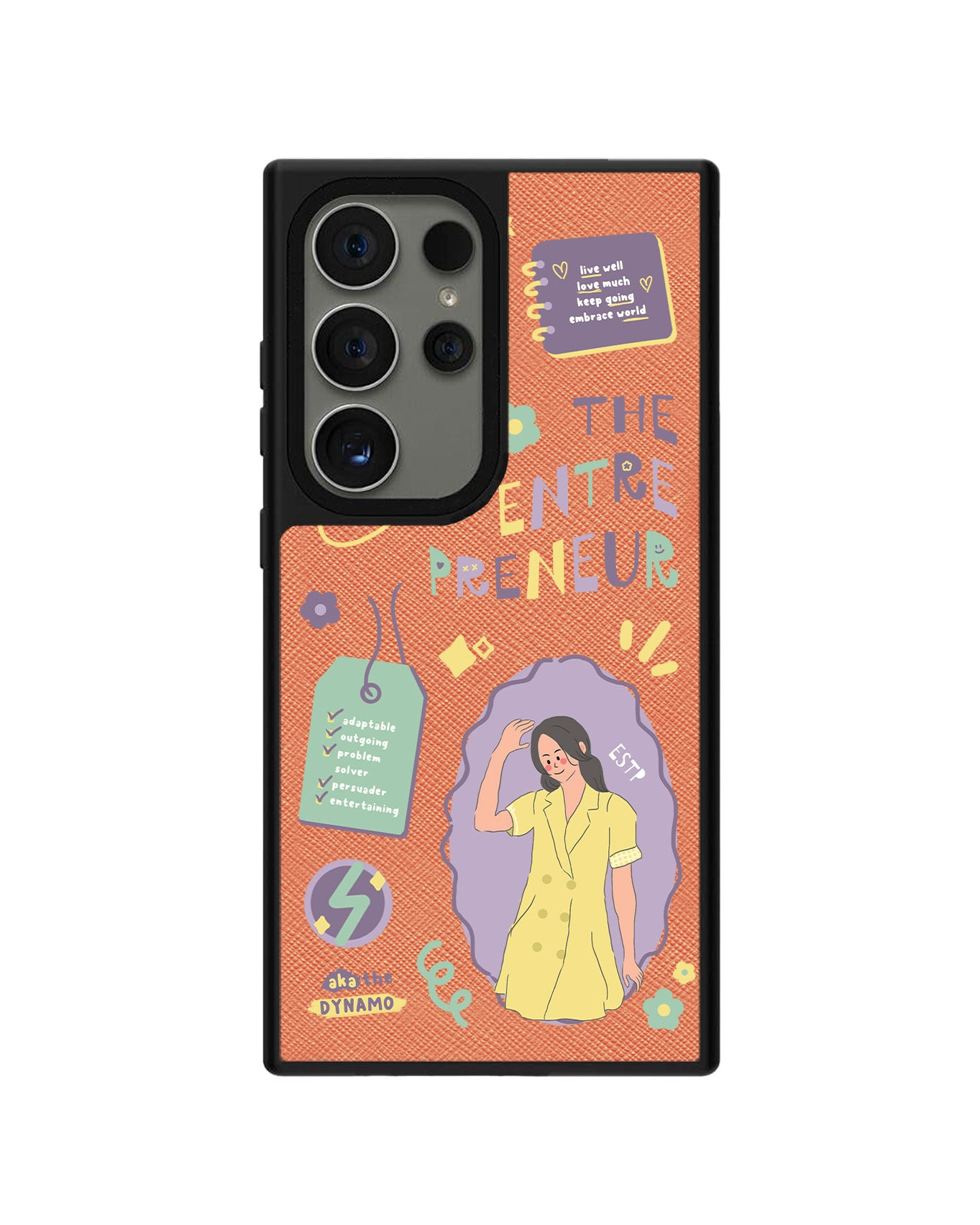 Android Leather Grip - ESTP