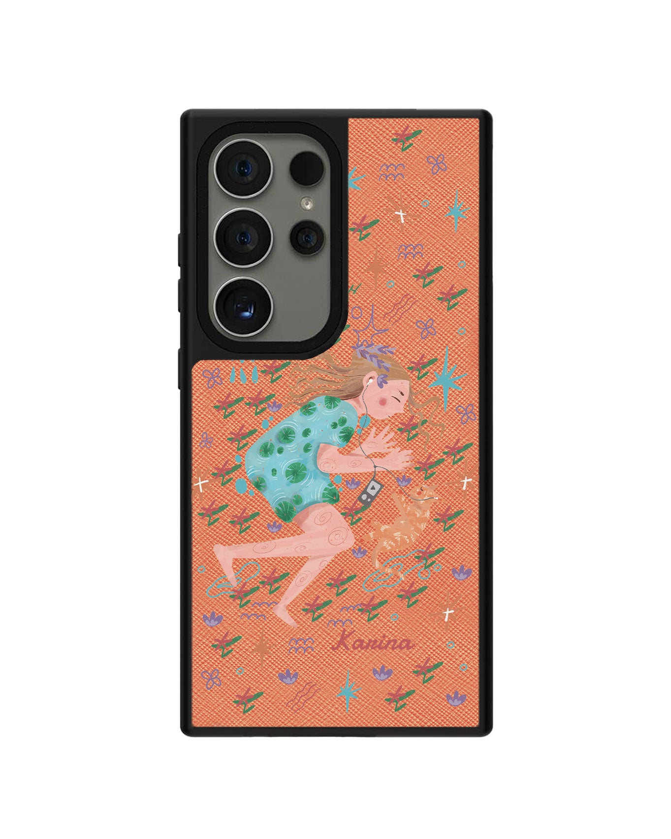 Android Leather Grip - Feel the Feels