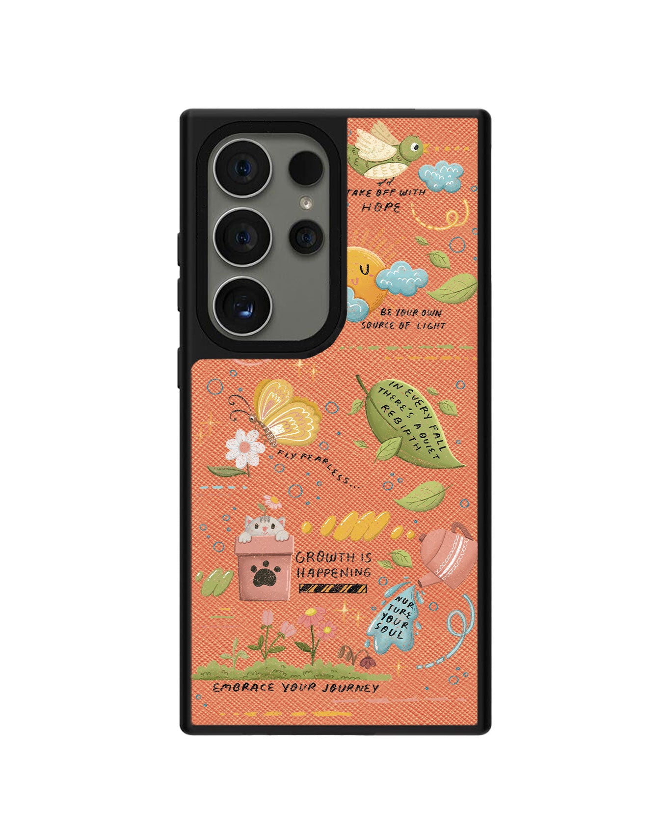 Android Leather Grip - Growth