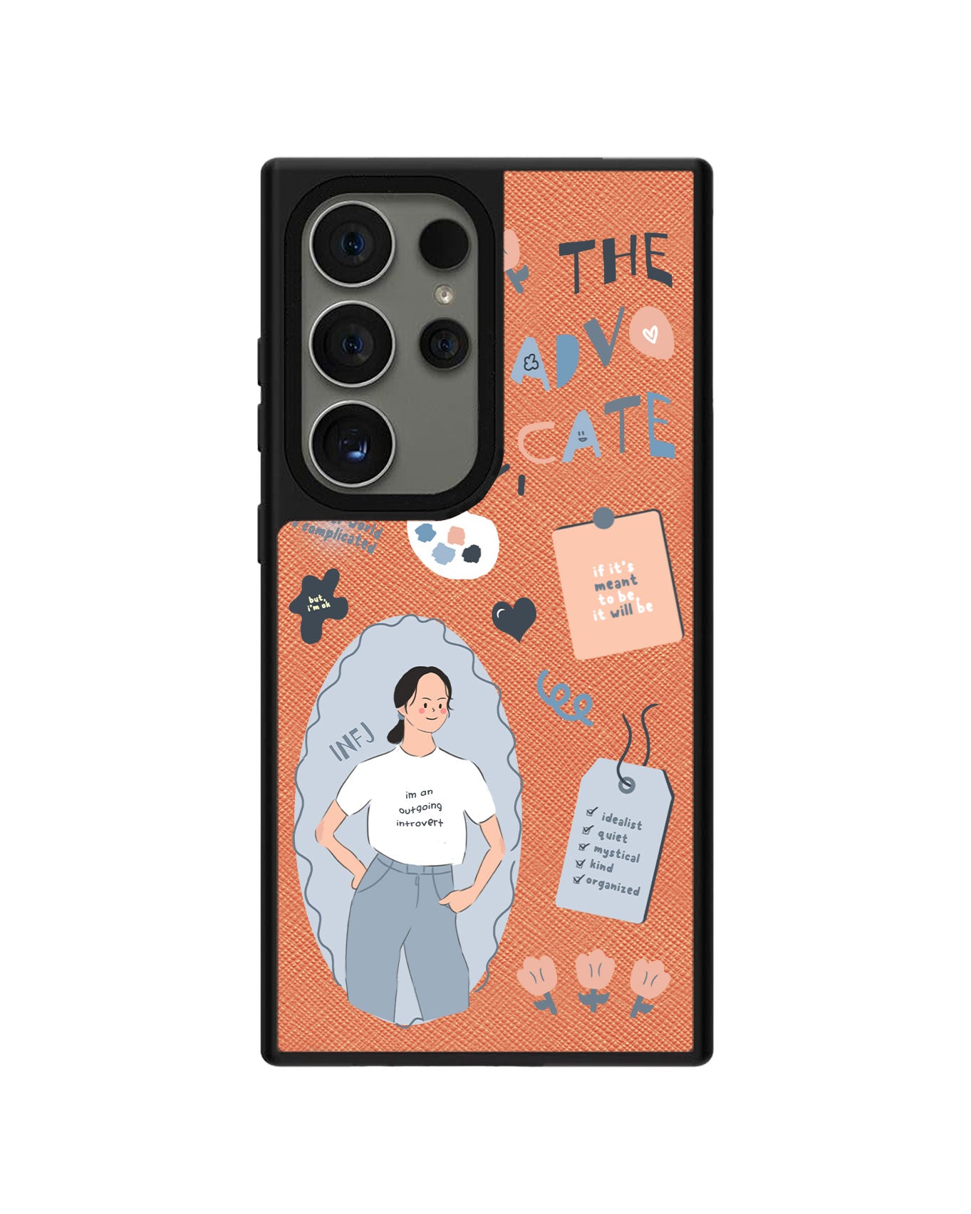Android Leather Grip - INFJ