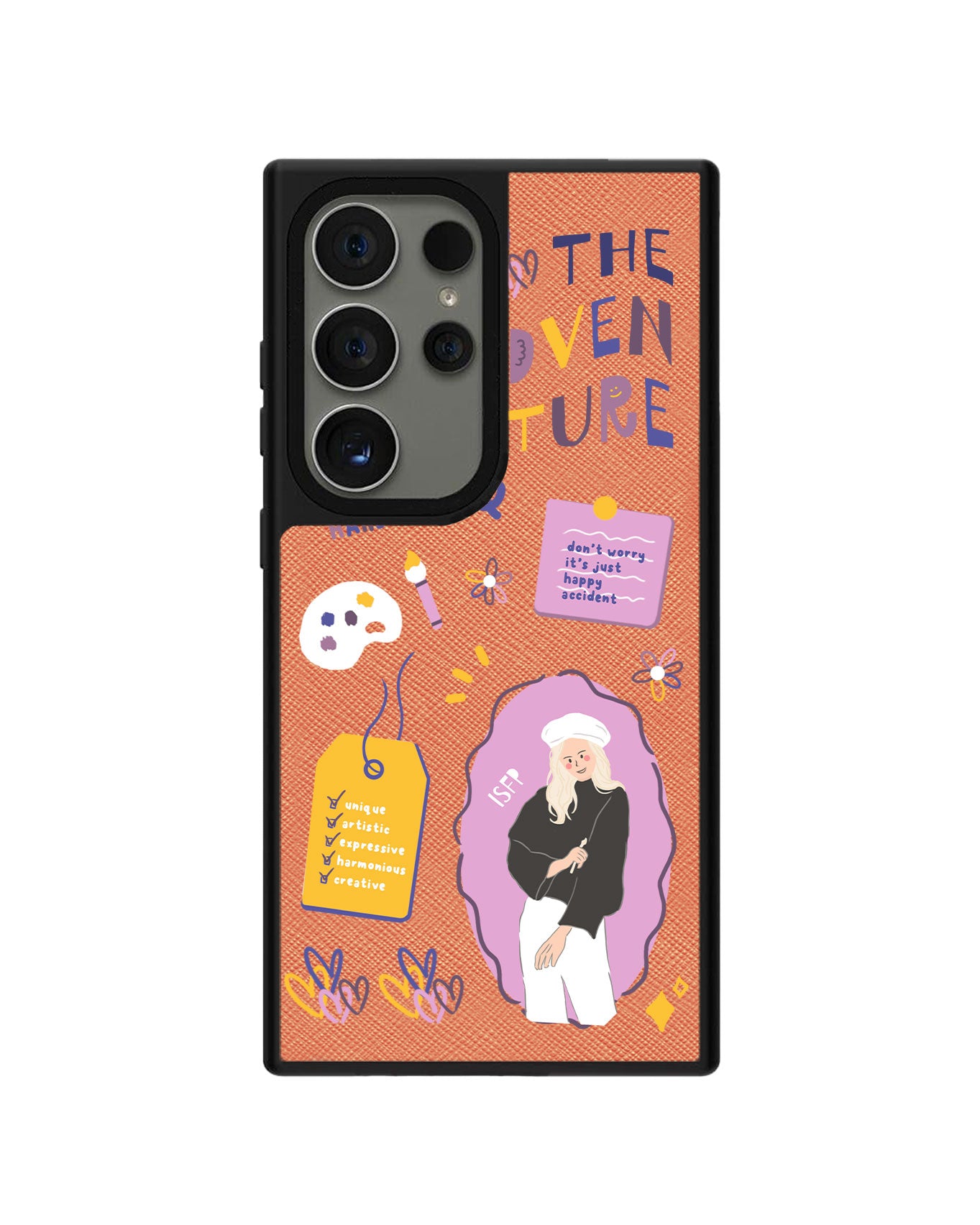 Android Leather Grip - ISFP