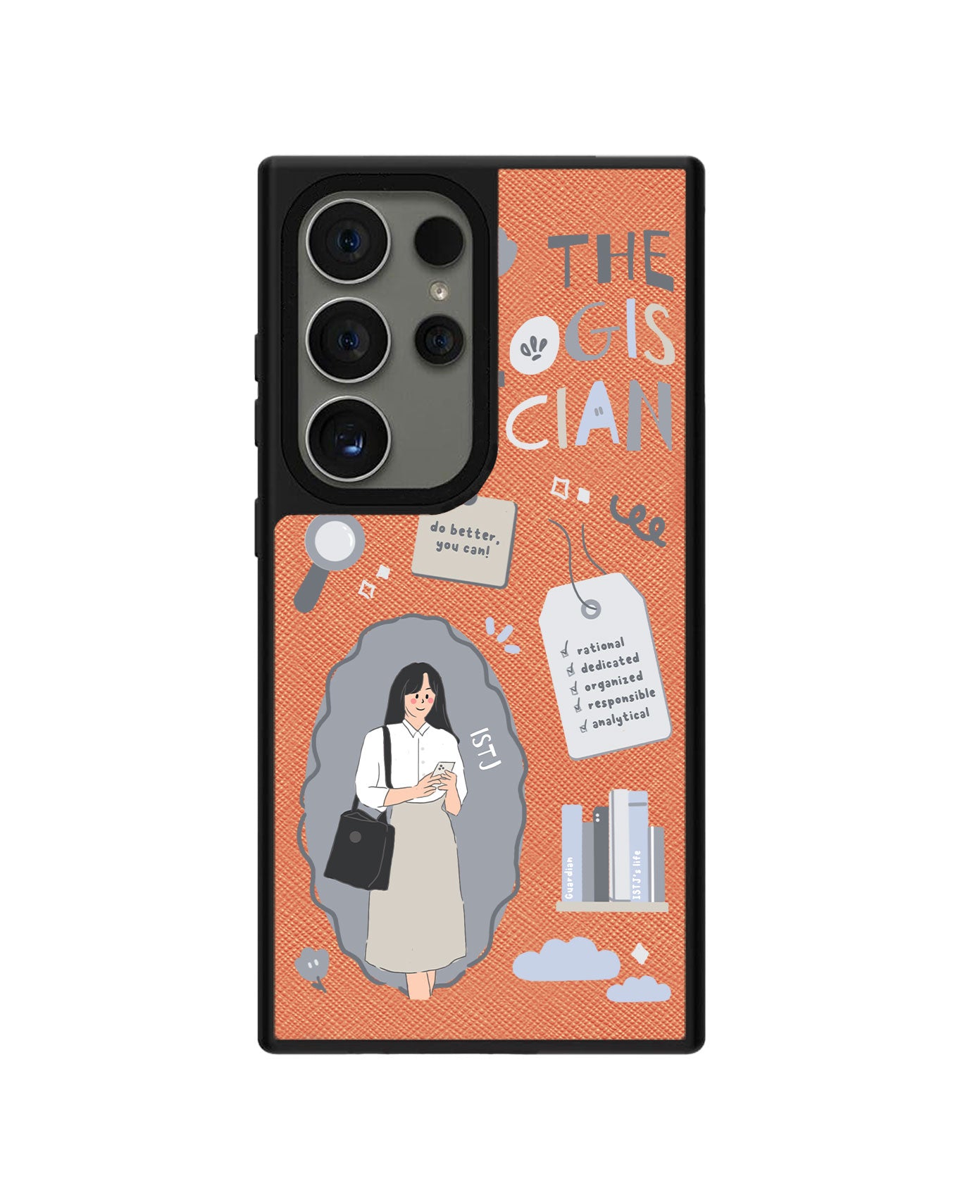 Android Leather Grip - ISTJ
