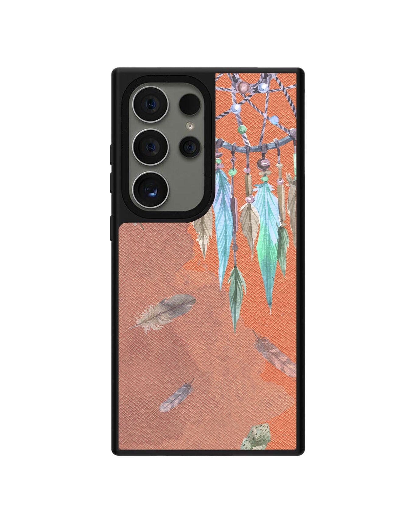 Android Leather Grip - Dreamcatcher 3.0