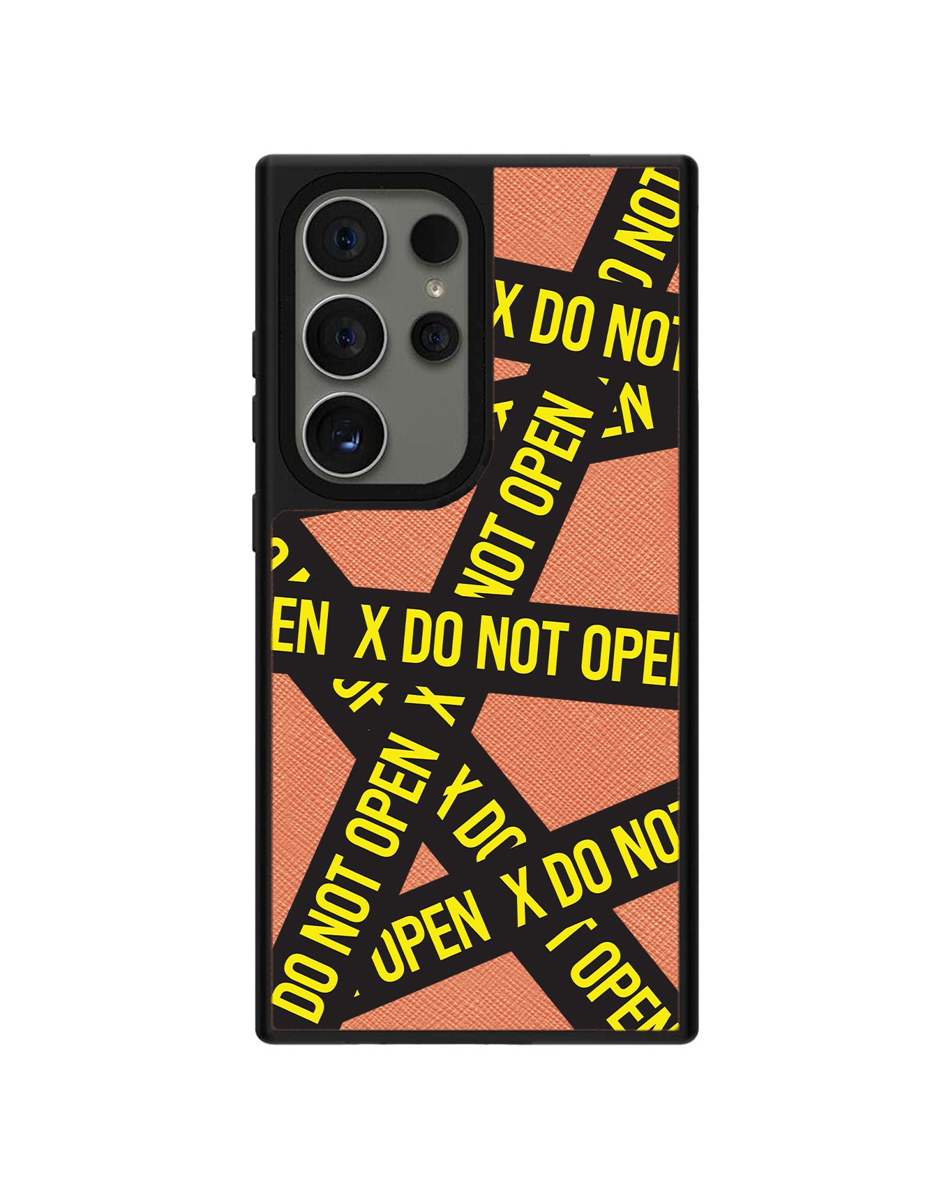Android Leather Grip - Do Not Open 1.0