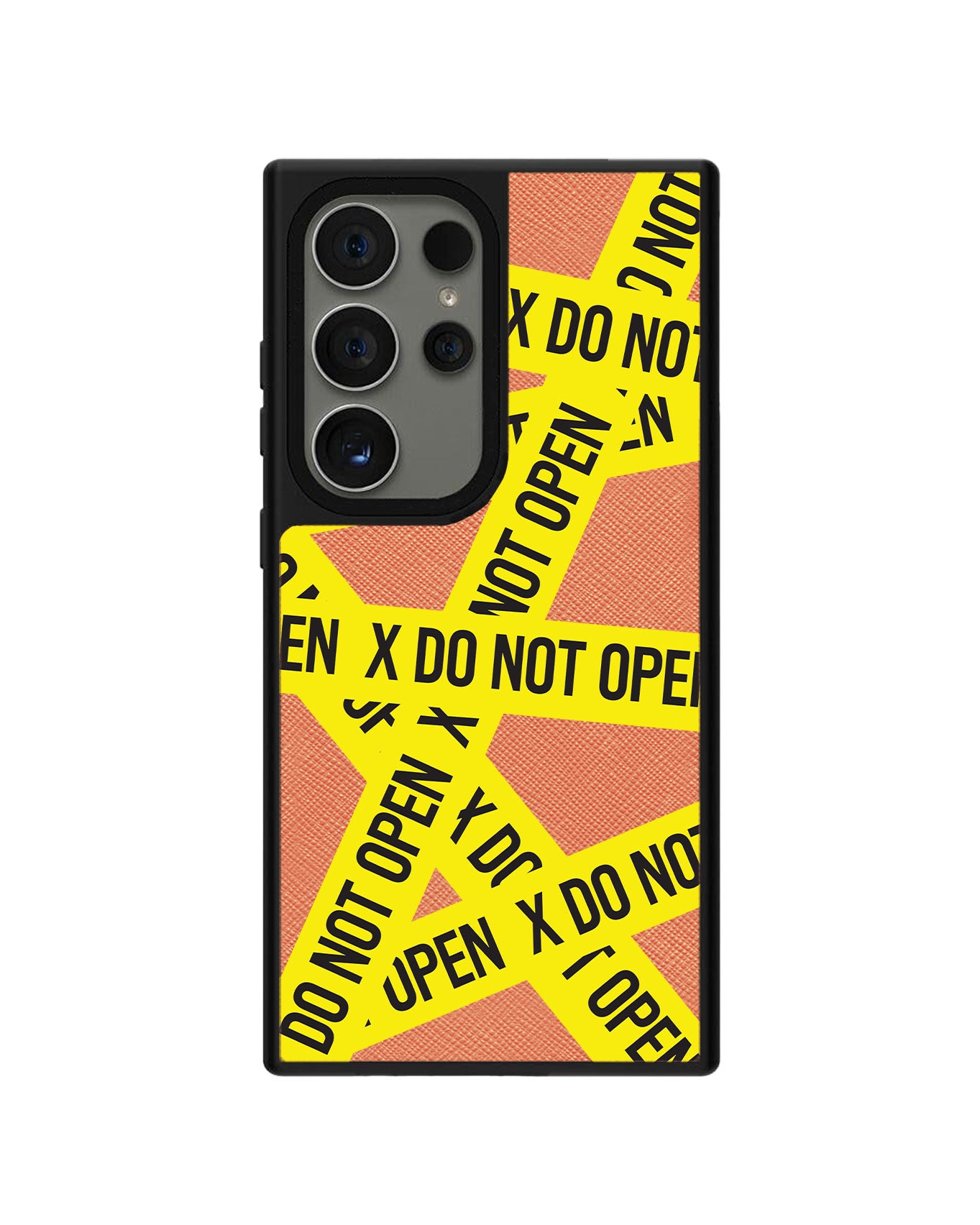 Android Leather Grip - Do Not Open 2.0