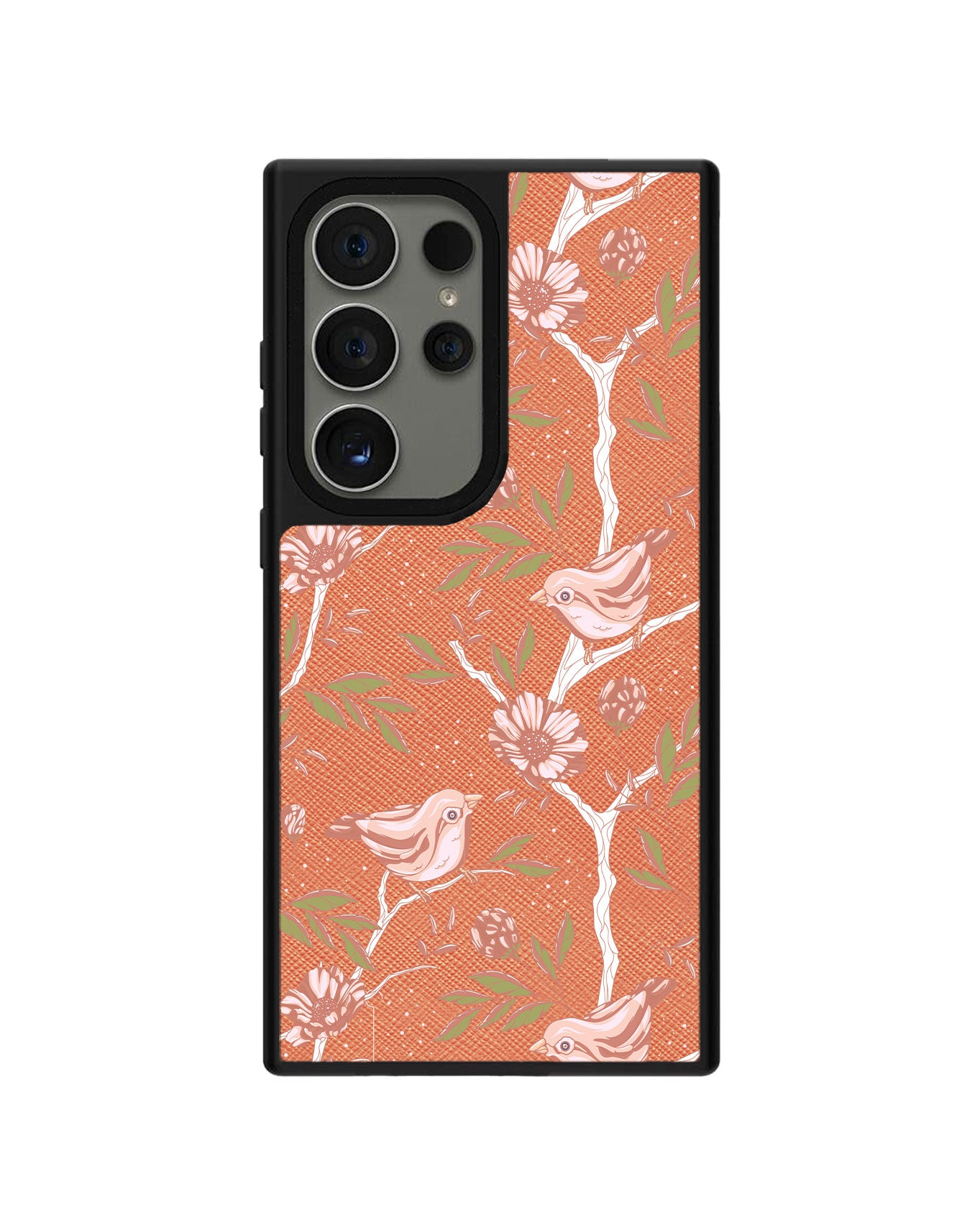 Android Leather Grip - Lovebird 14.0