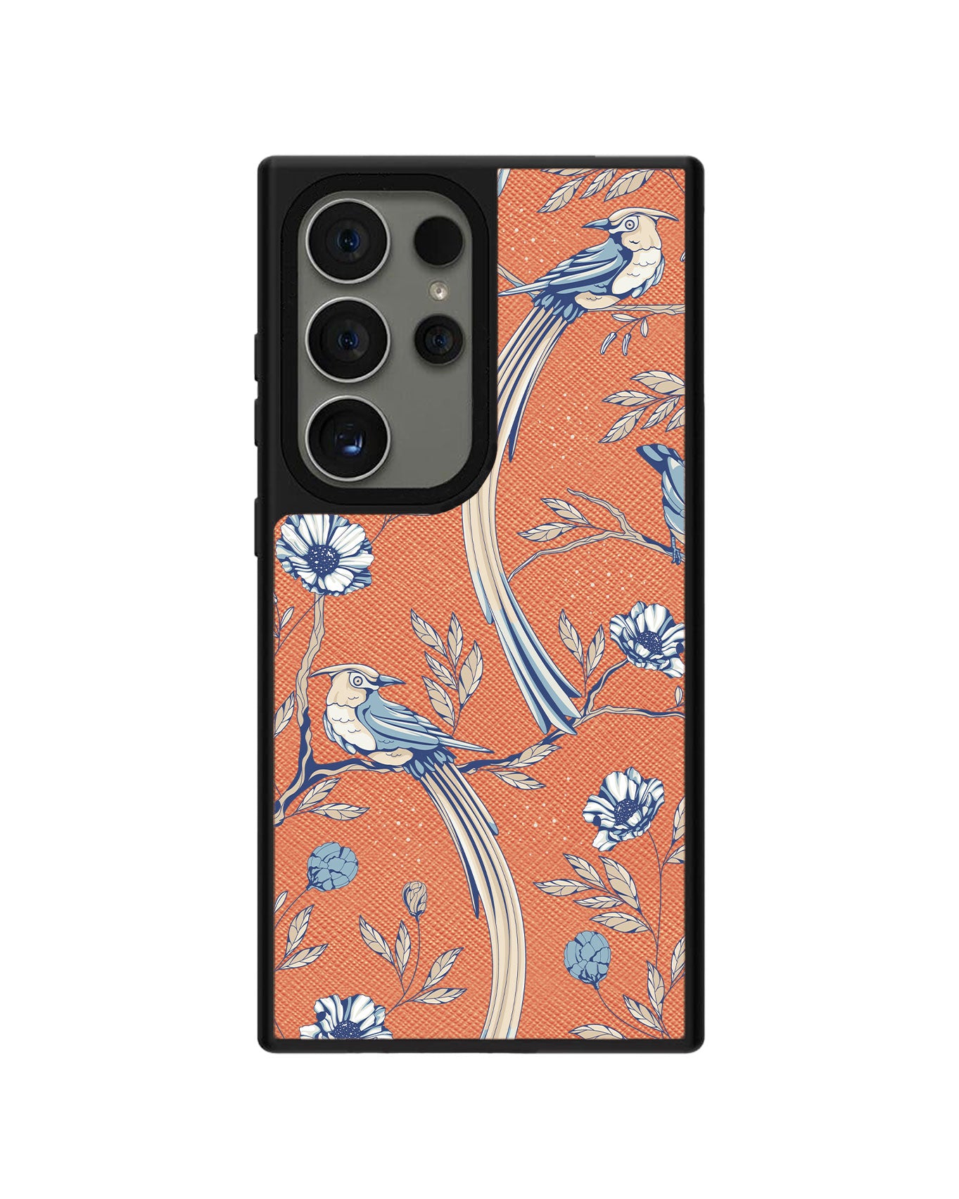 Android Leather Grip - Lovebird 5.0