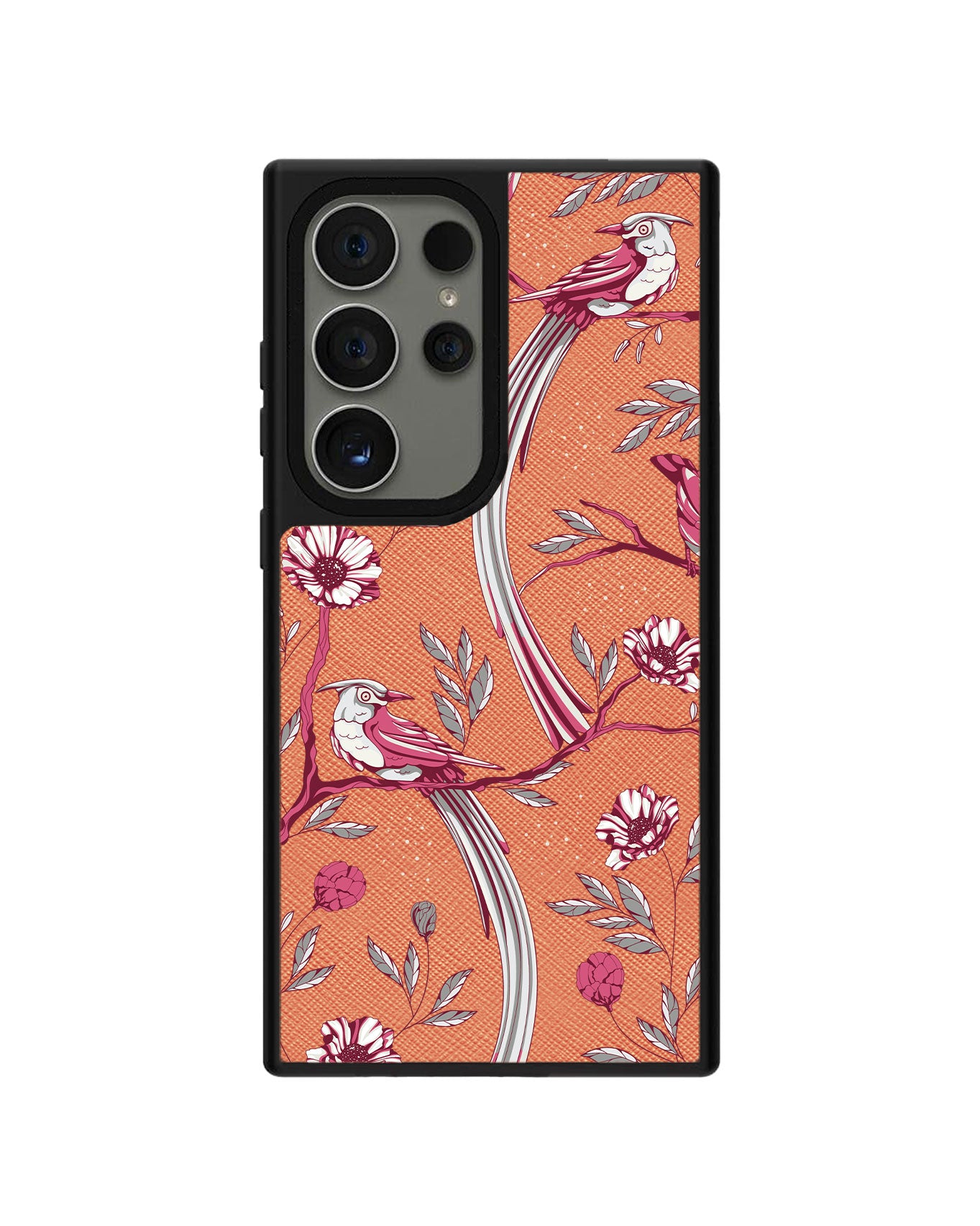 Android Leather Grip - Lovebird 6.0
