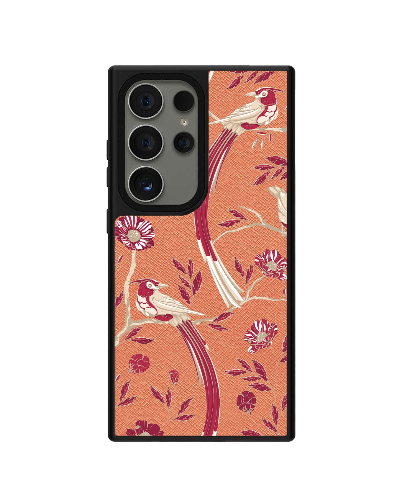 Android Leather Grip - Lovebird 8.0