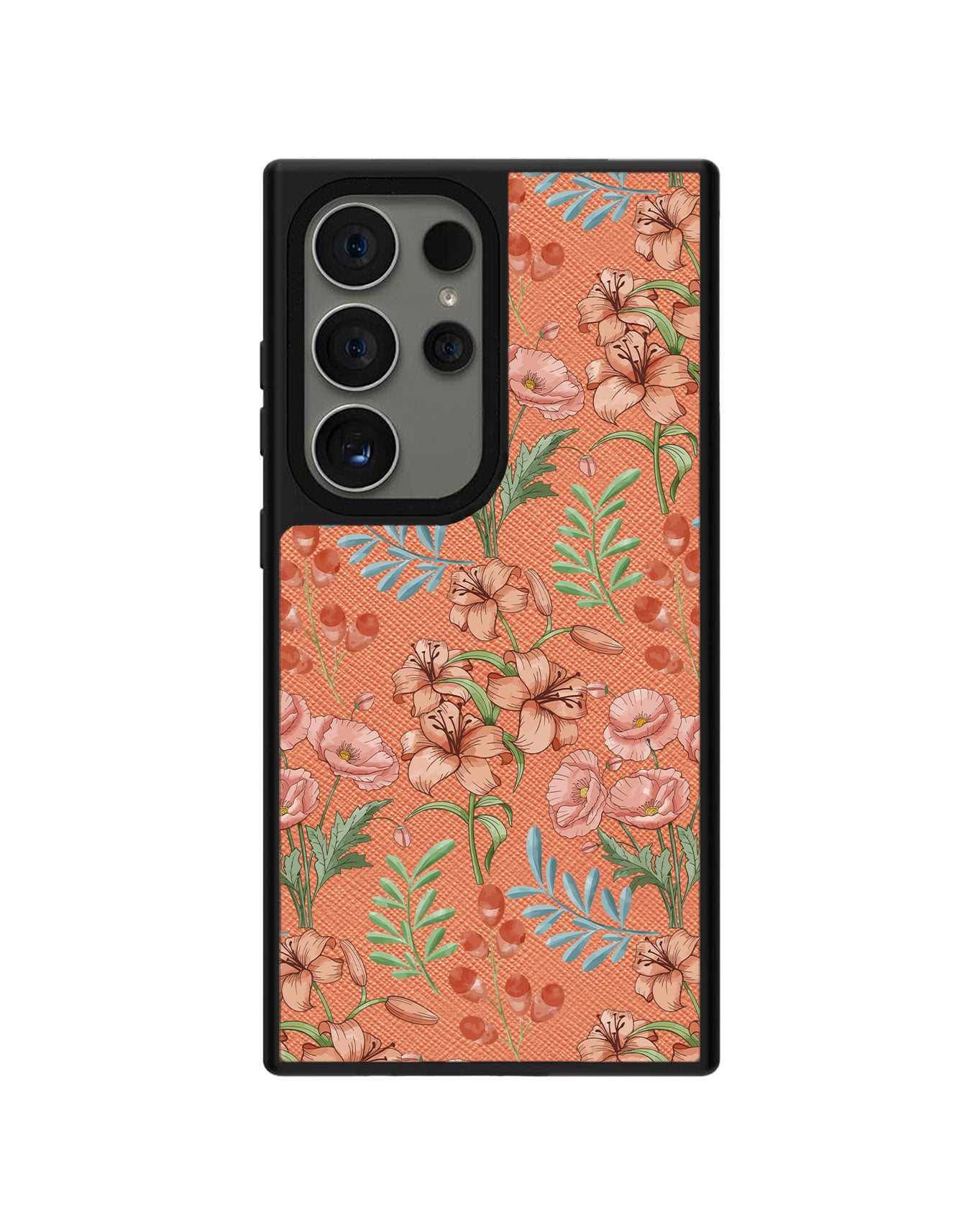 Android Leather Grip - Nora