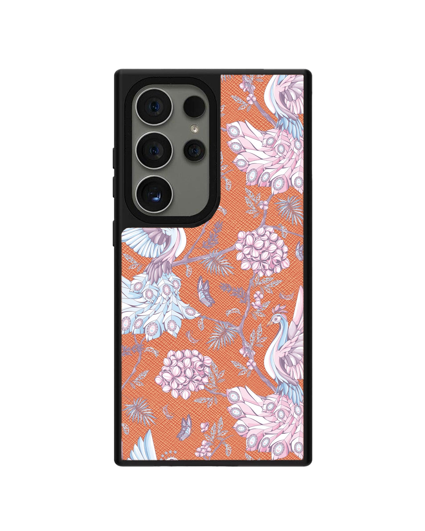 Android Leather Grip - Peacock 2.0