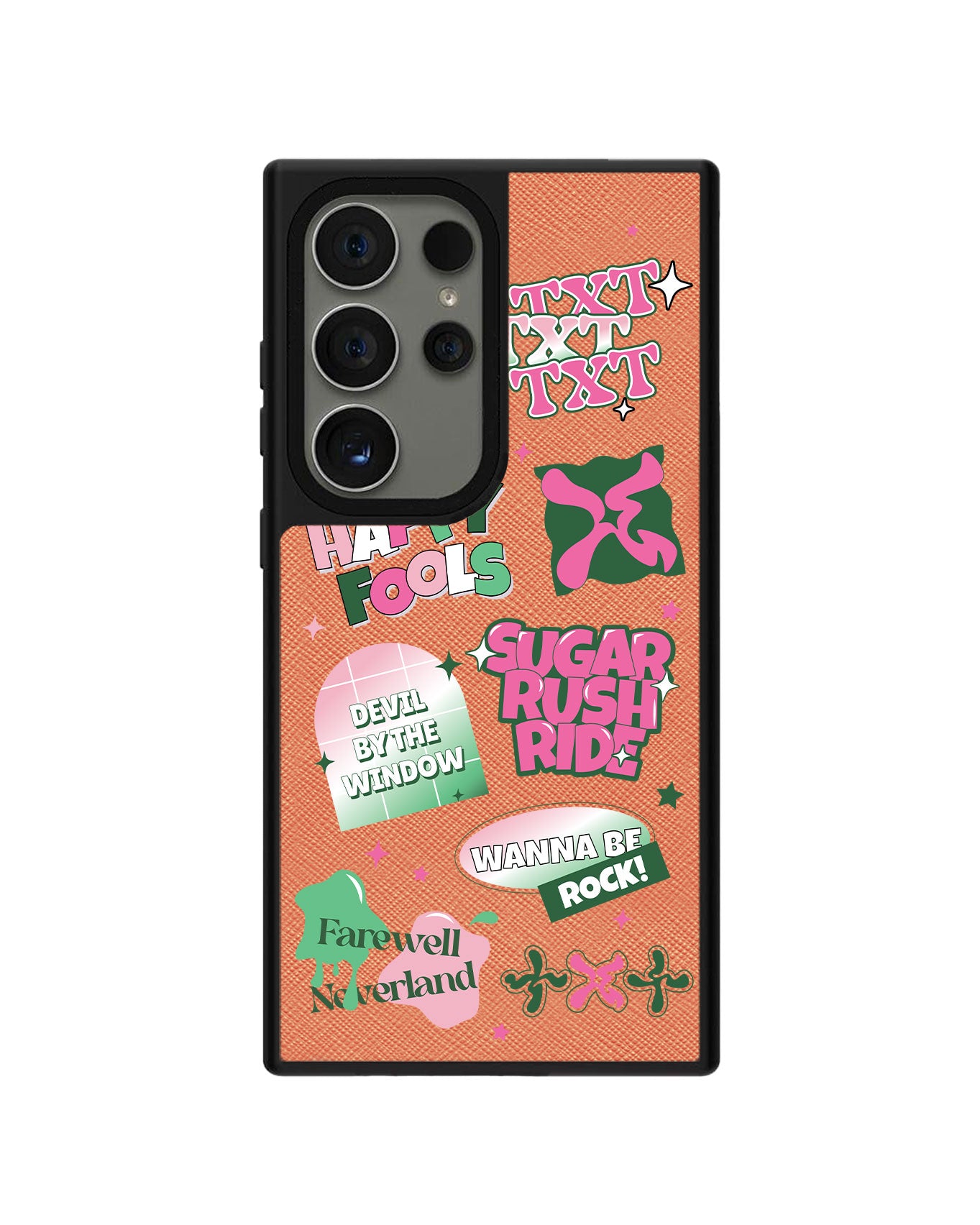 Android Leather Grip - TXT Temptation