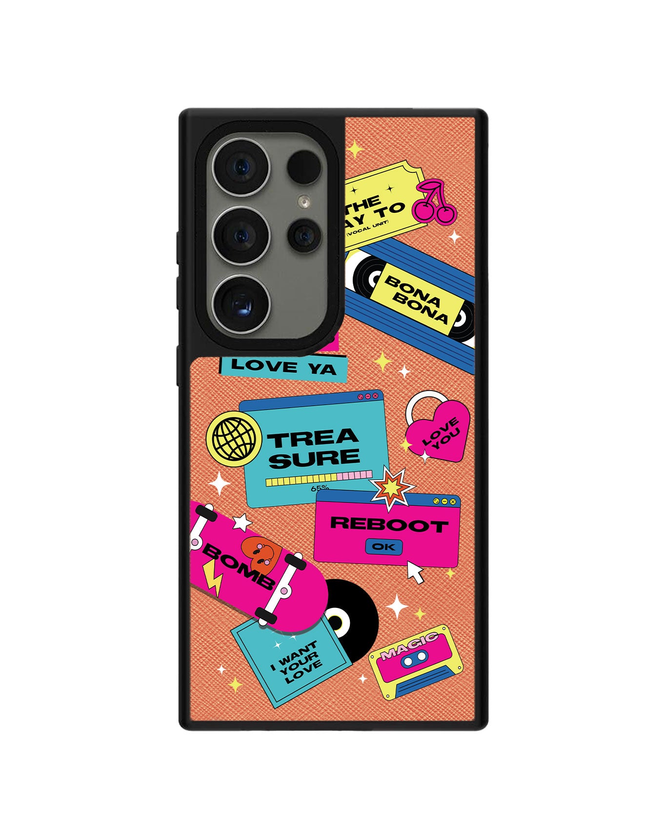 Android Leather Grip - Treasure Reboot
