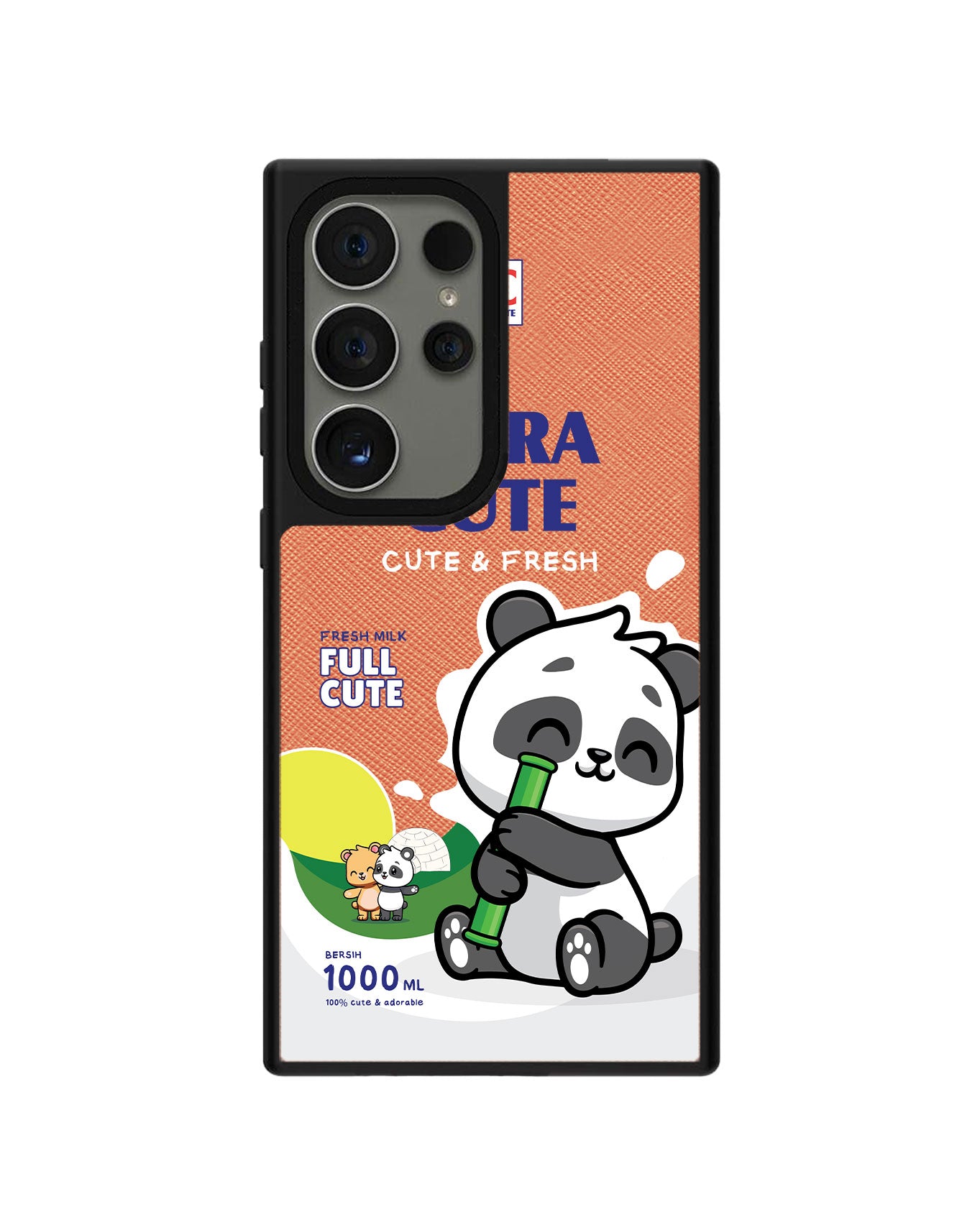 Android Leather Grip - Ultra Cute