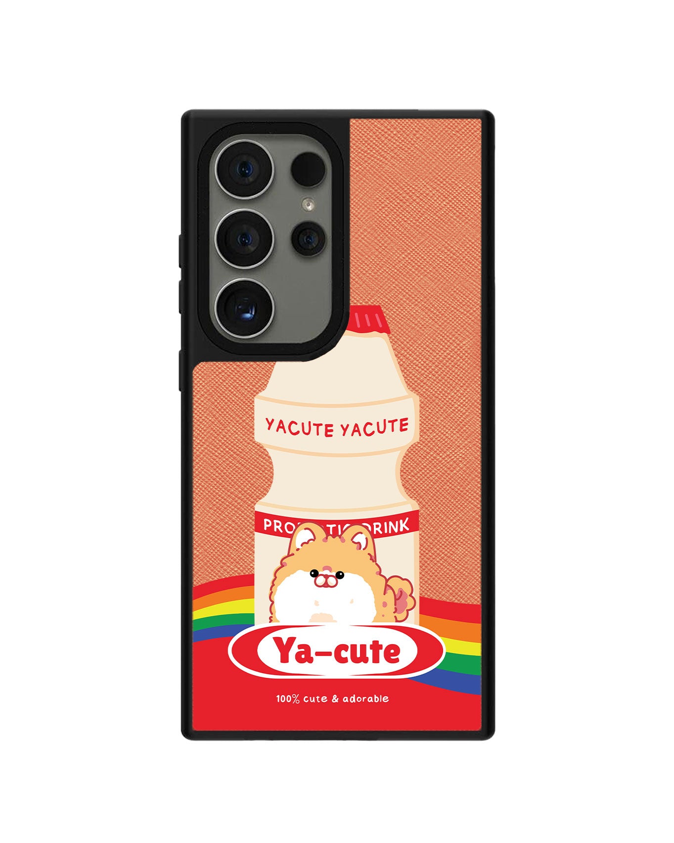Android Leather Grip - Yacute Dog