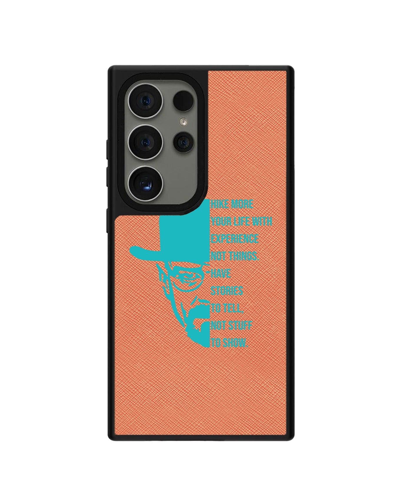 Android Leather Grip - Explore More Experience