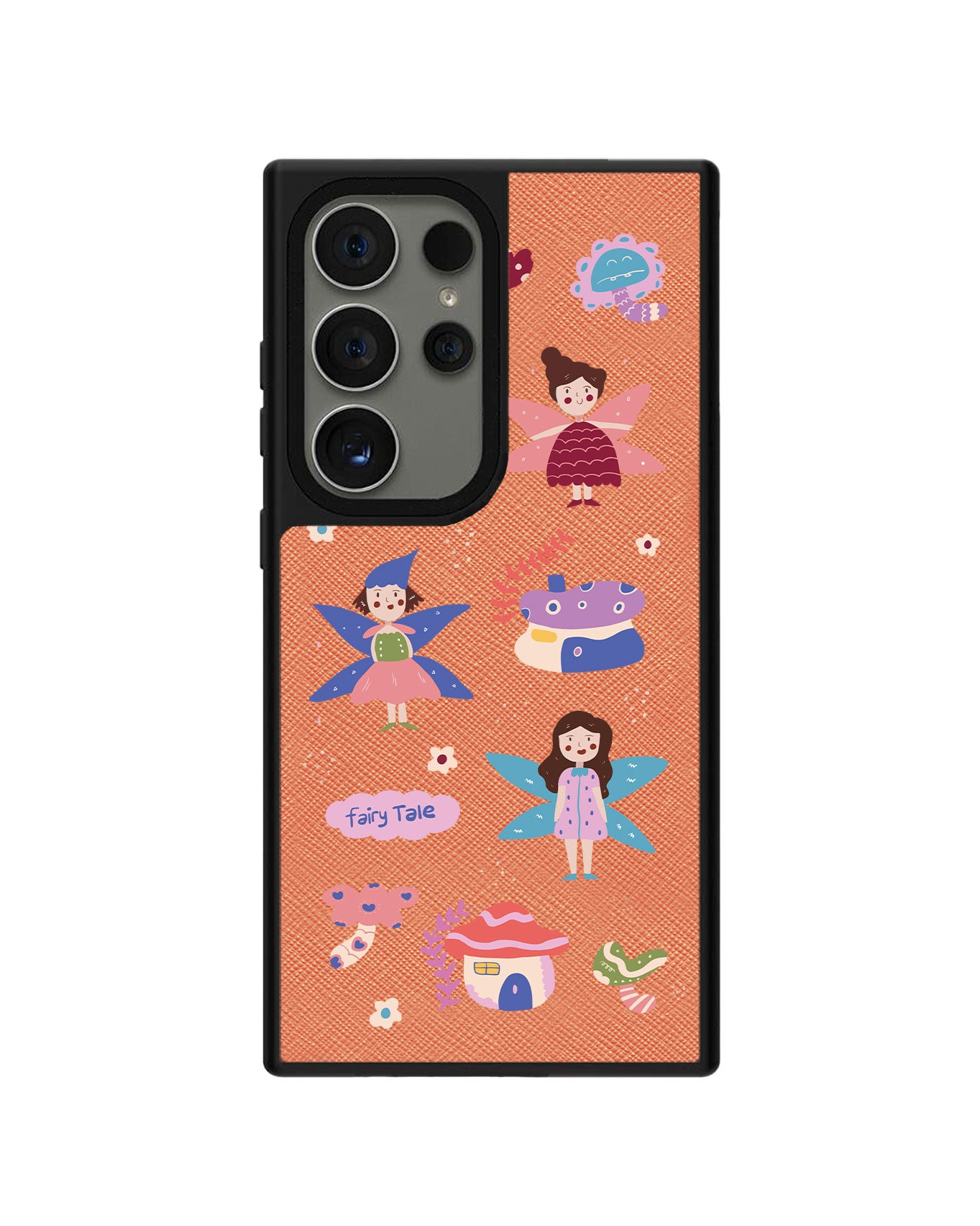 Android Leather Grip - Fairytale