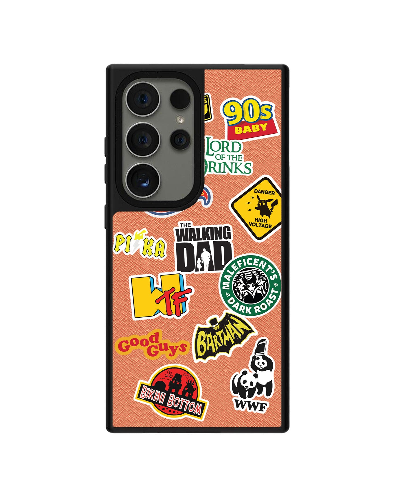 Android Leather Grip - Film Parody