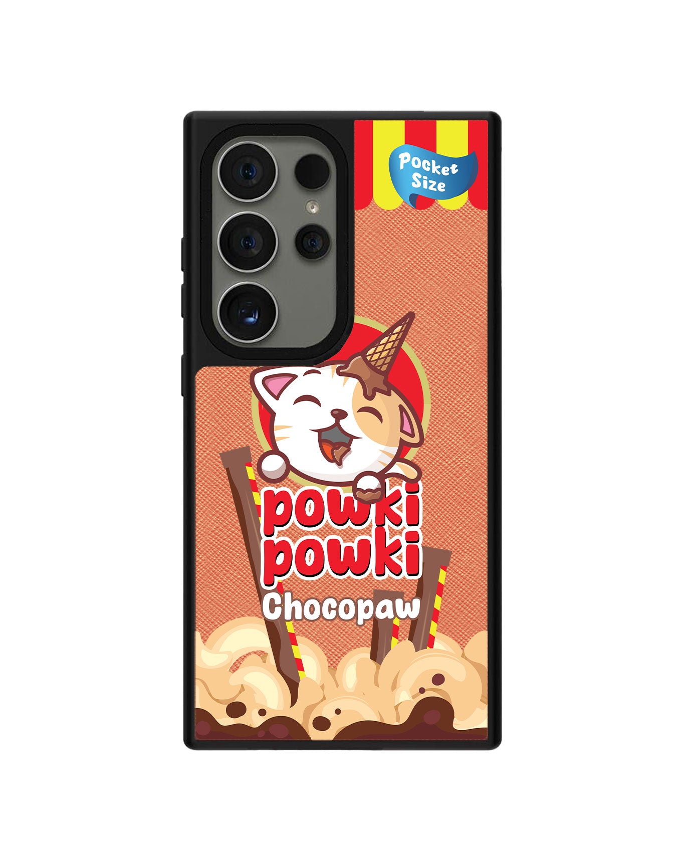 Android Leather Grip - Powki Powki