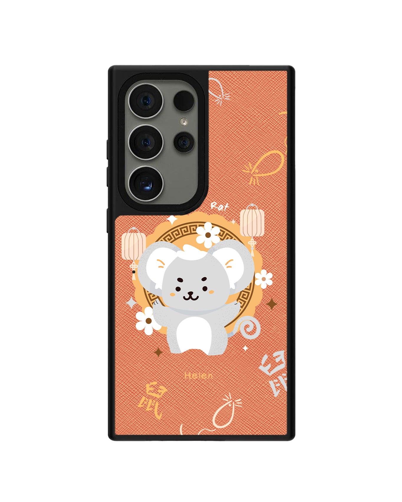 Android Leather Grip - Rat (Shio / Chinese Zodiac)