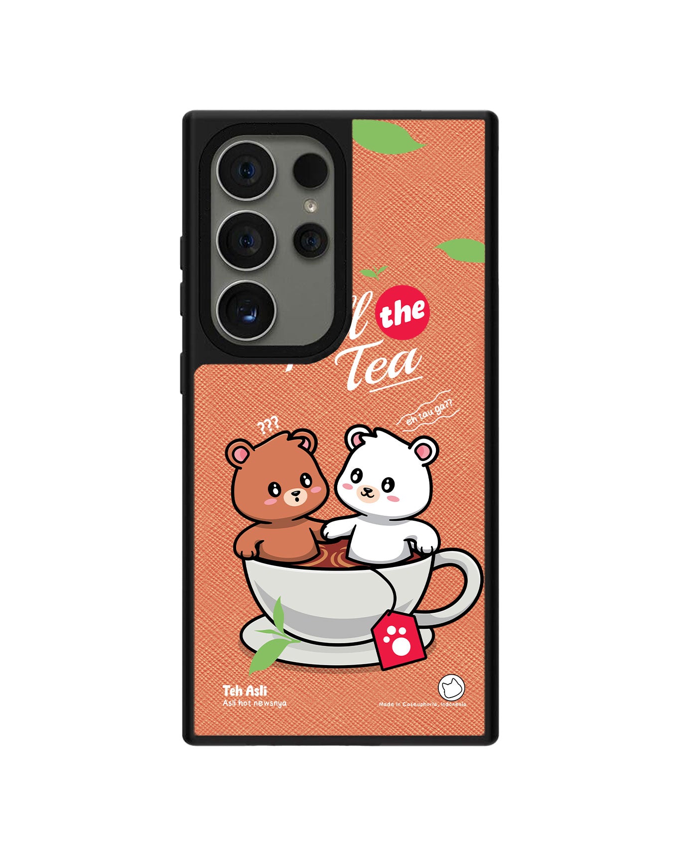 Android Leather Grip - Spill the Tea