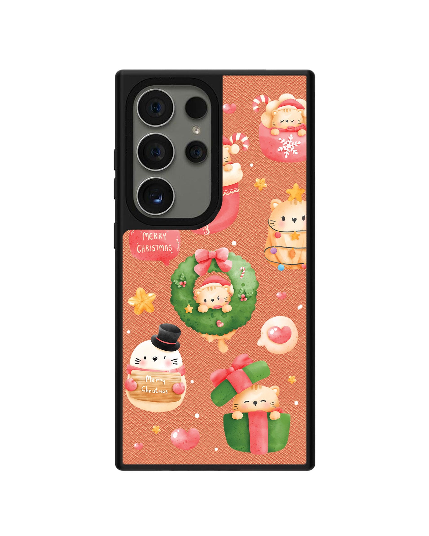 Android Leather Grip - Storybook Christmas 1.0