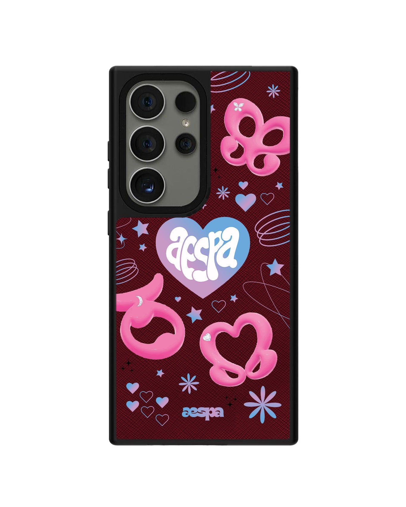 Android Leather Grip - Aespa Week