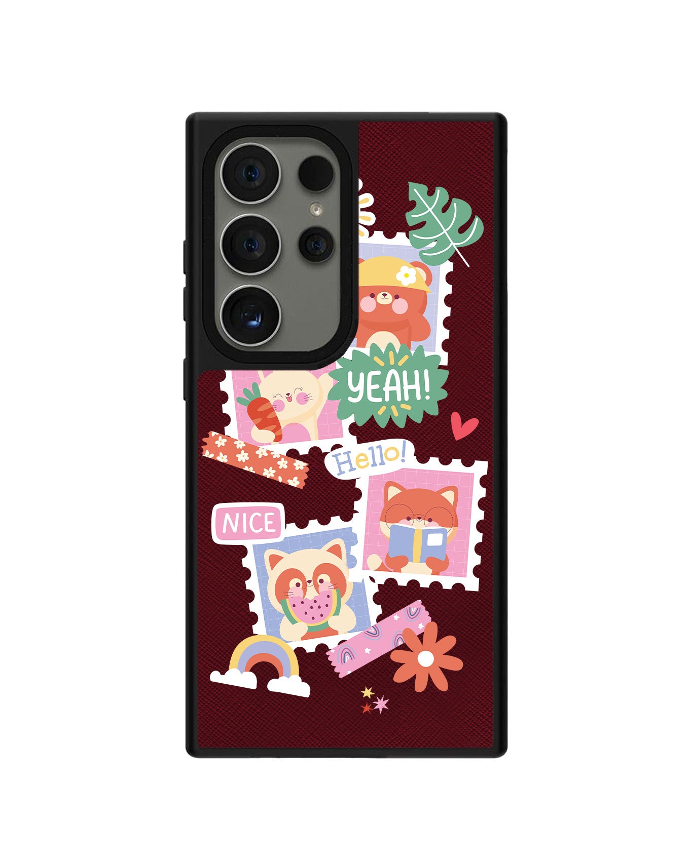 Android Leather Grip - Animal Squad