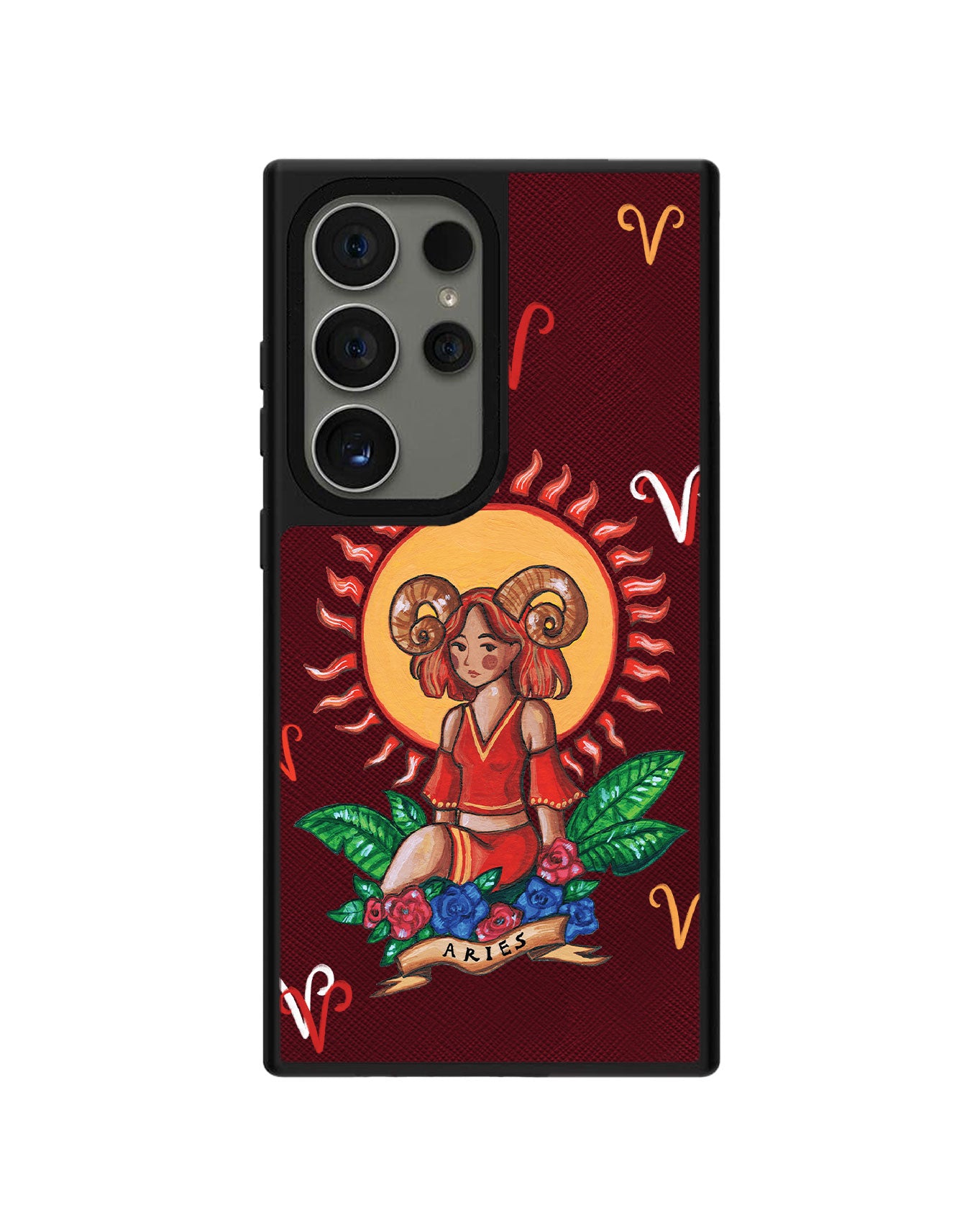 Android Leather Grip - Aries