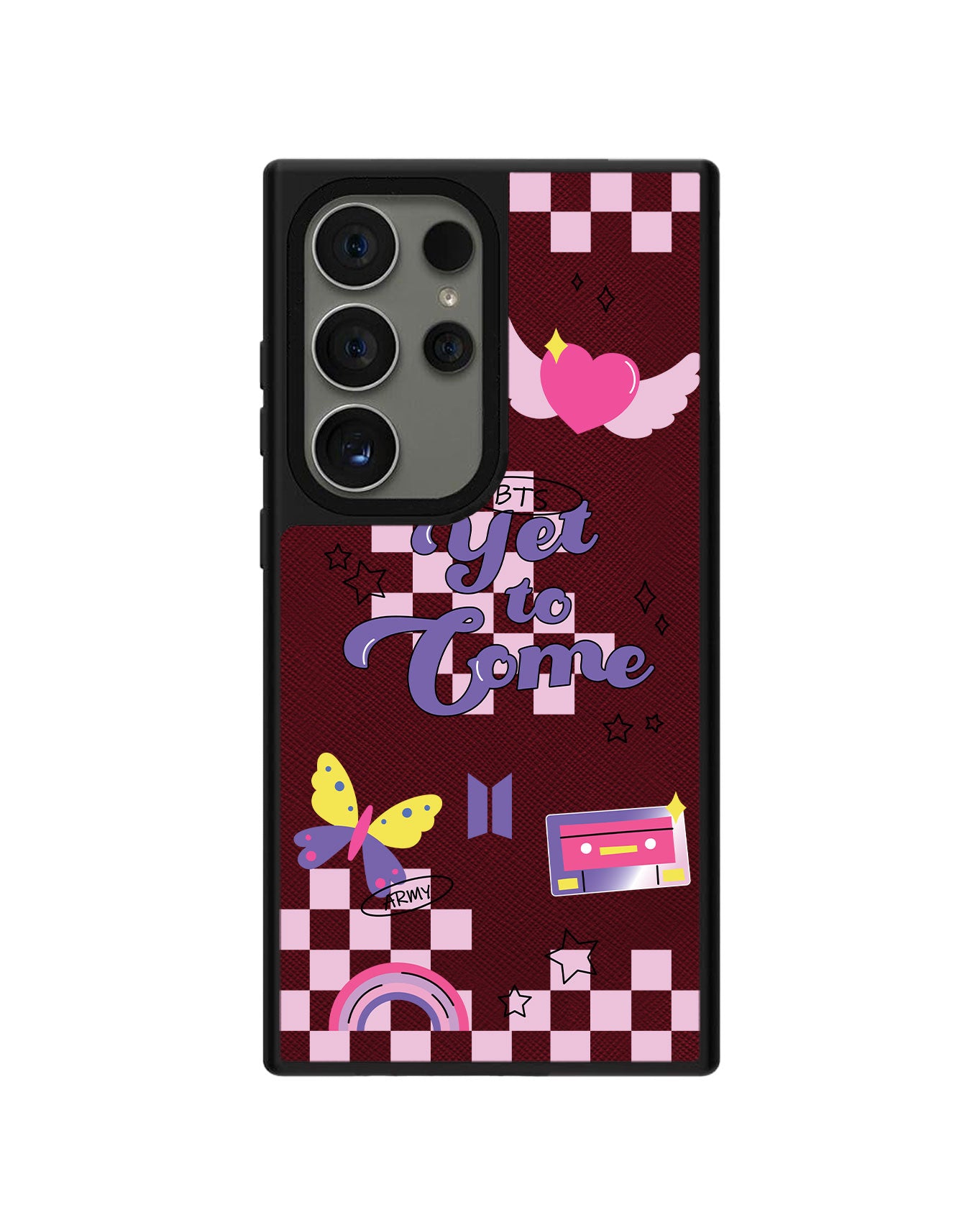 Android Leather Grip - BTS Yet to Come 1.0