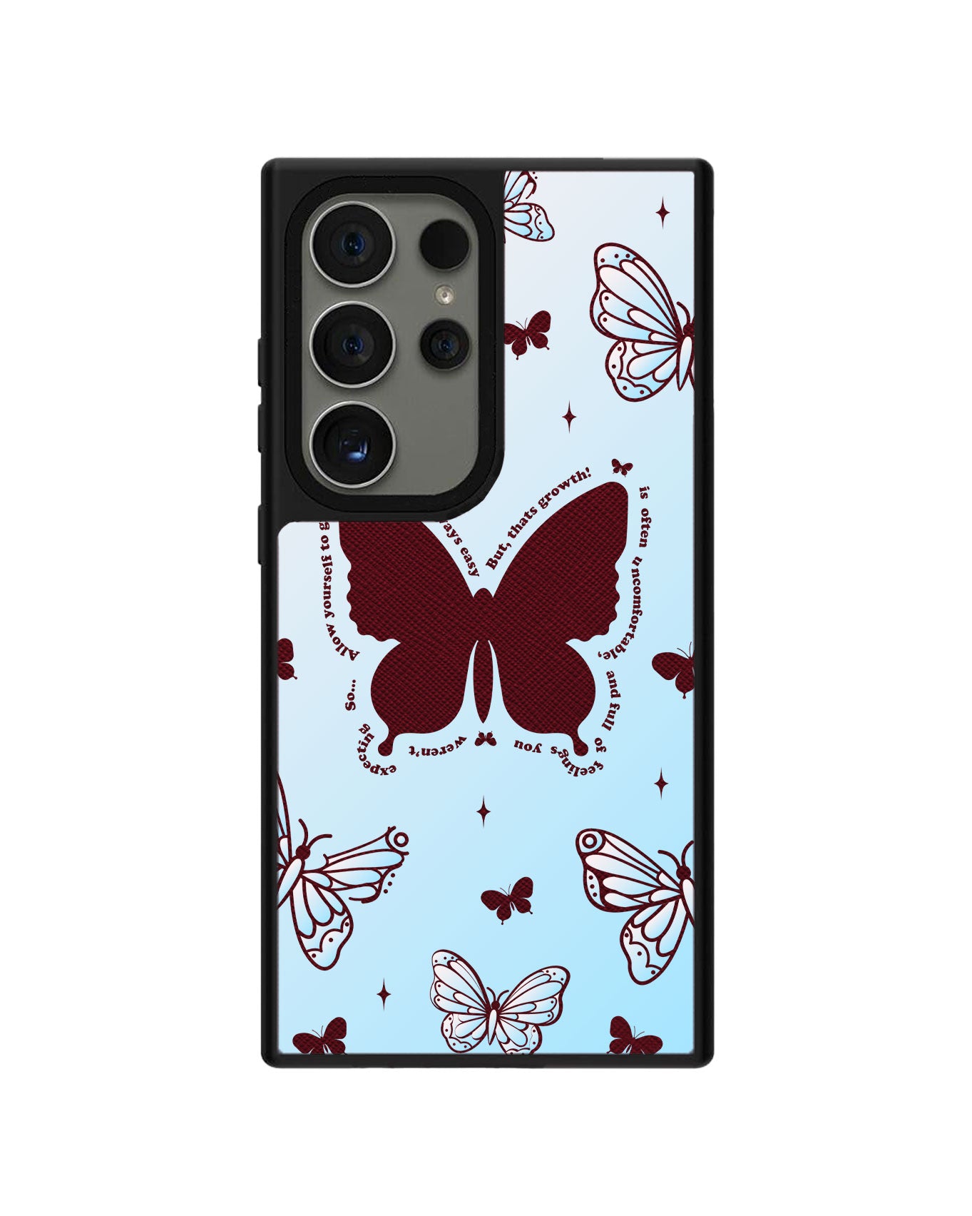 Android Leather Grip - Butterfly Effect 3.0
