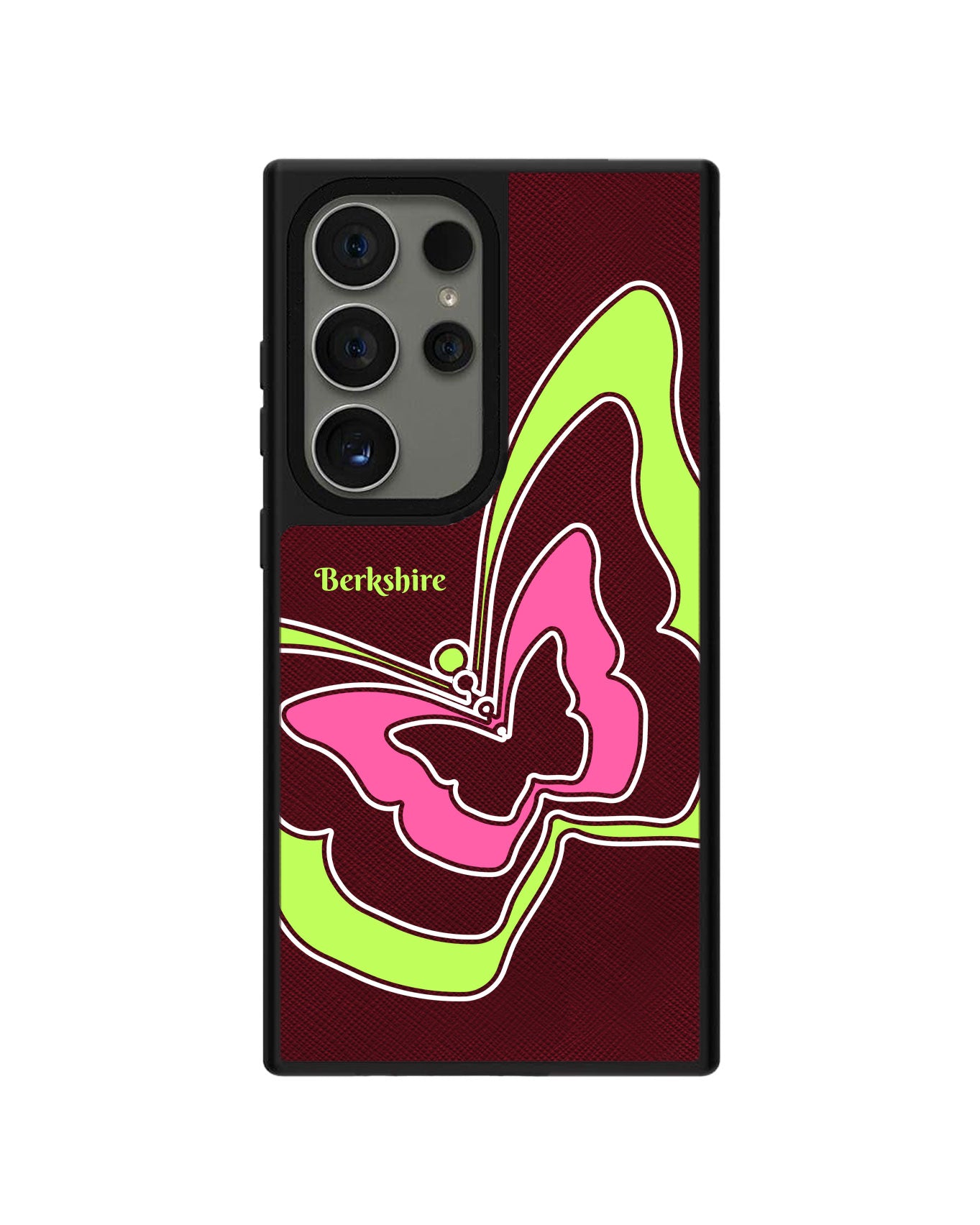 Android Leather Grip - Butterfly Mirror 3.0