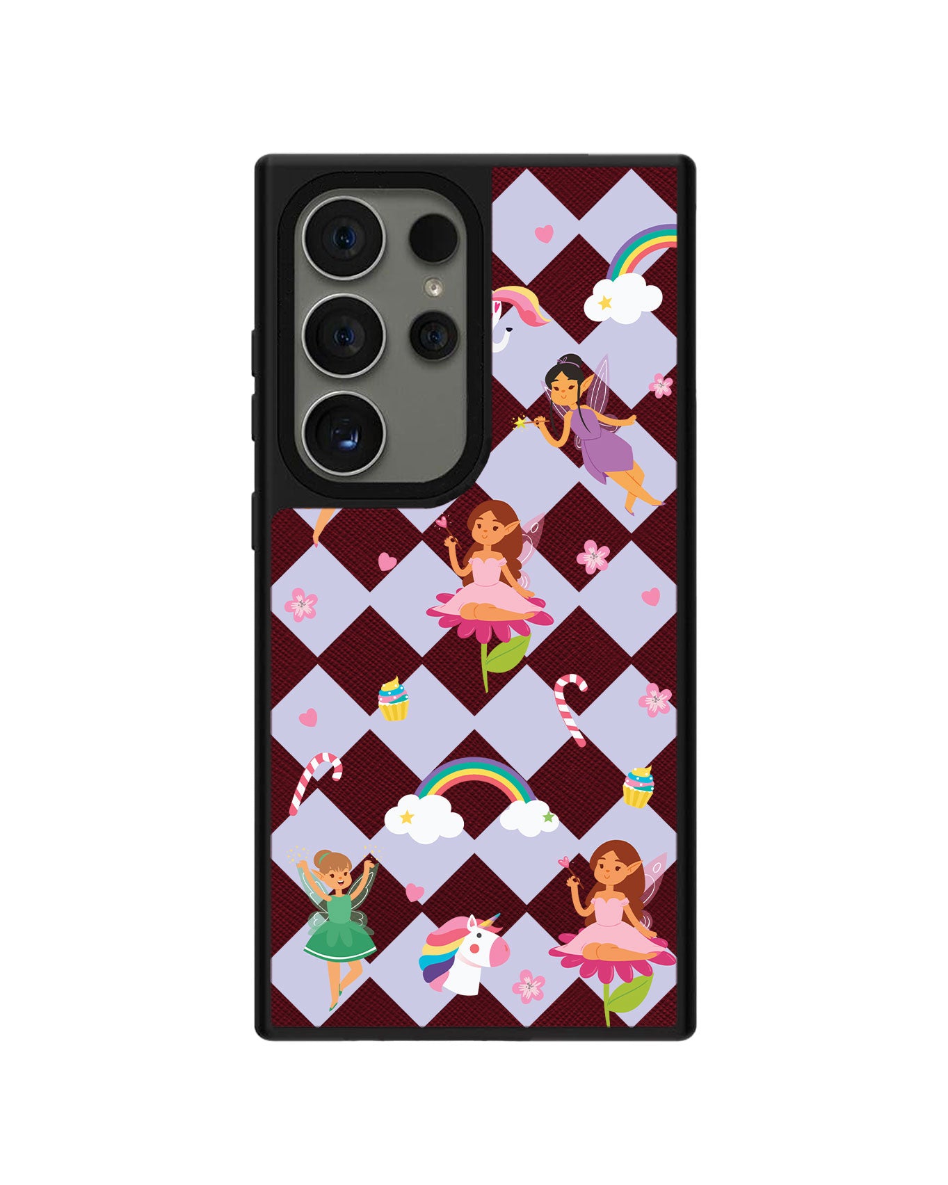 Android Leather Grip - Tiny Fairy