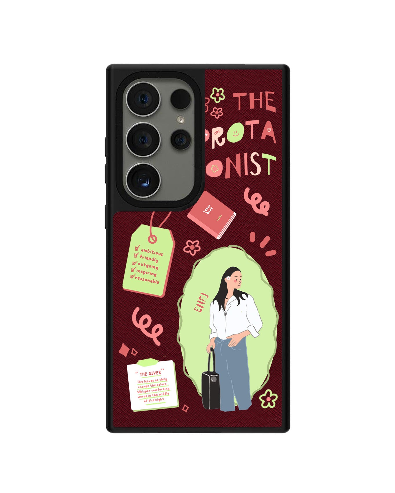Android Leather Grip - ENFJ