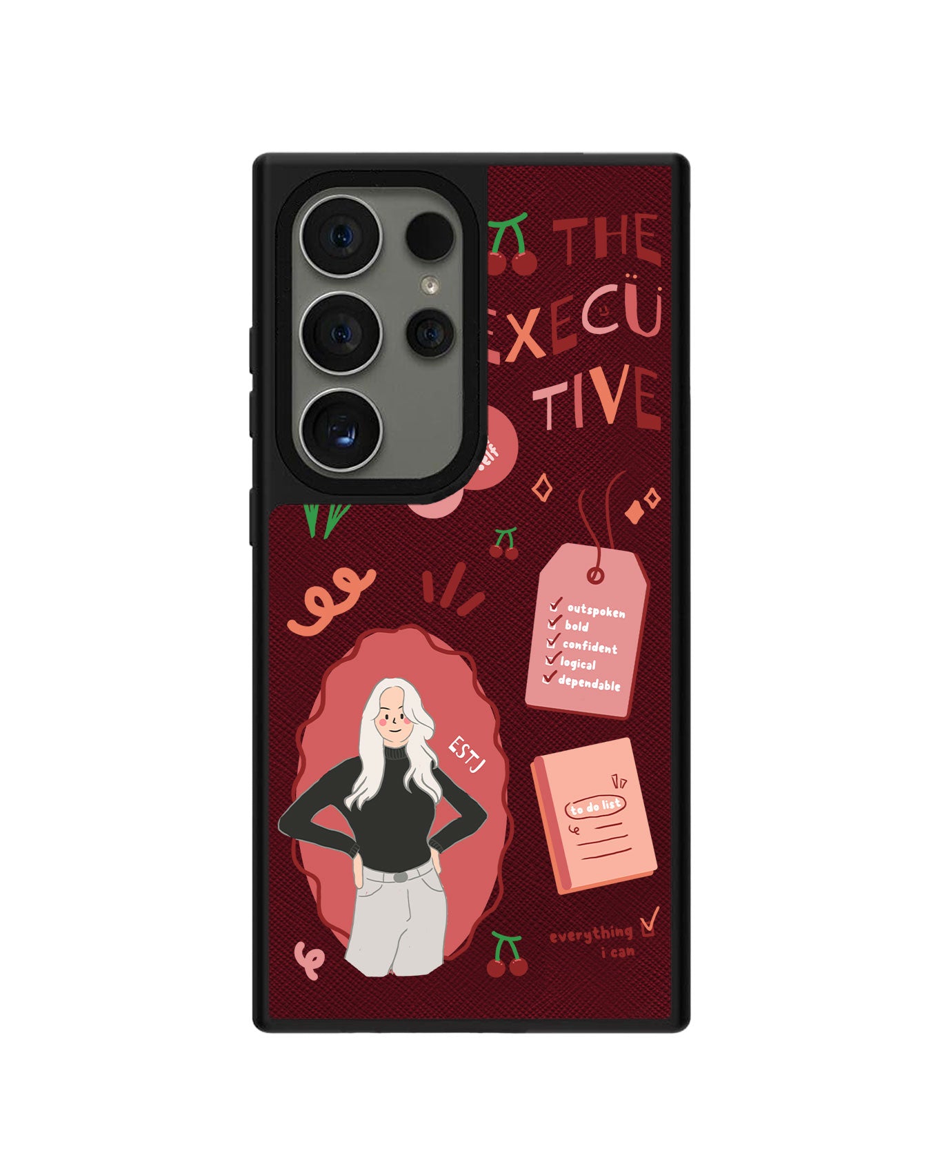 Android Leather Grip - ESTP