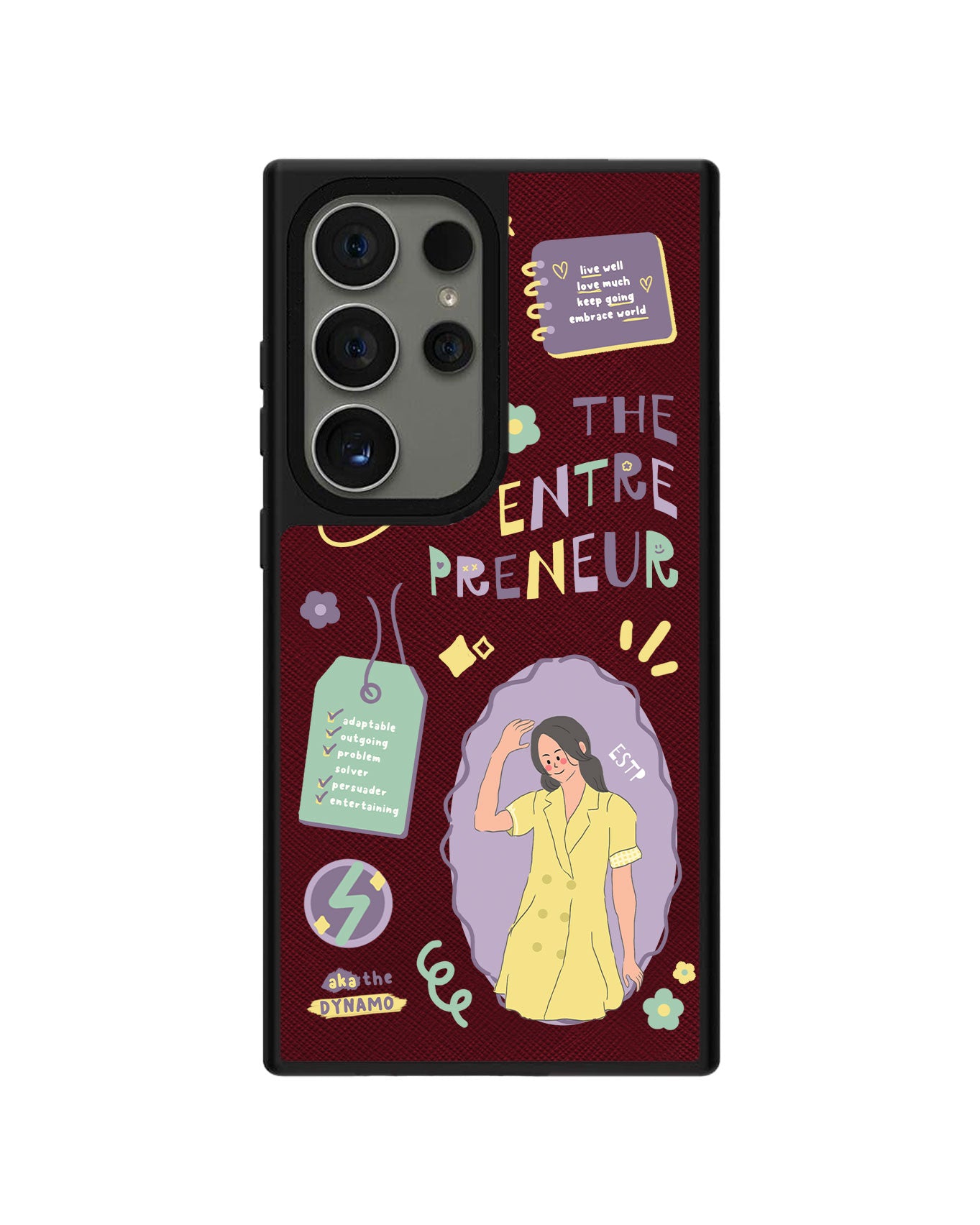 Android Leather Grip - ESTP