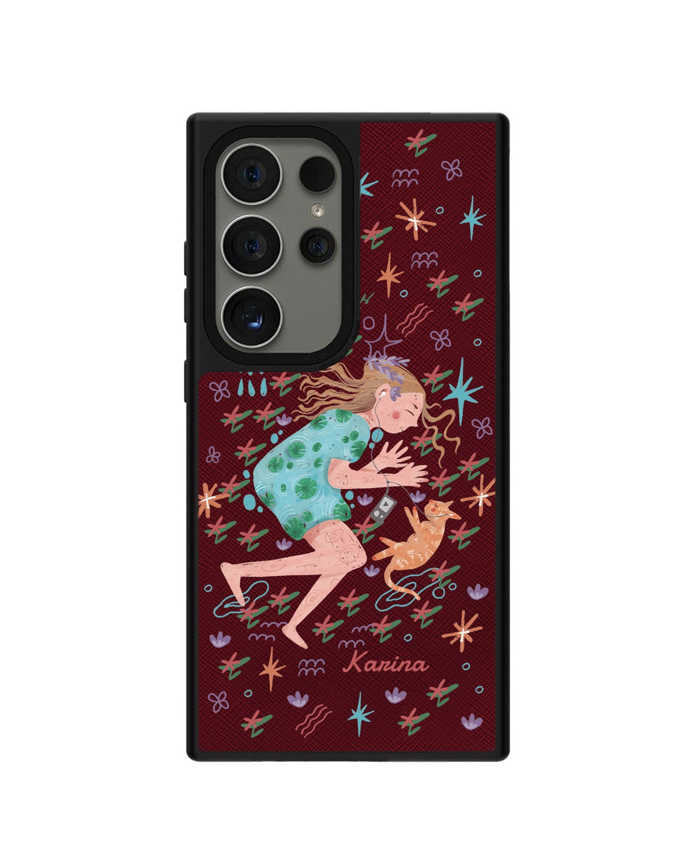 Android Leather Grip - Feel the Feels