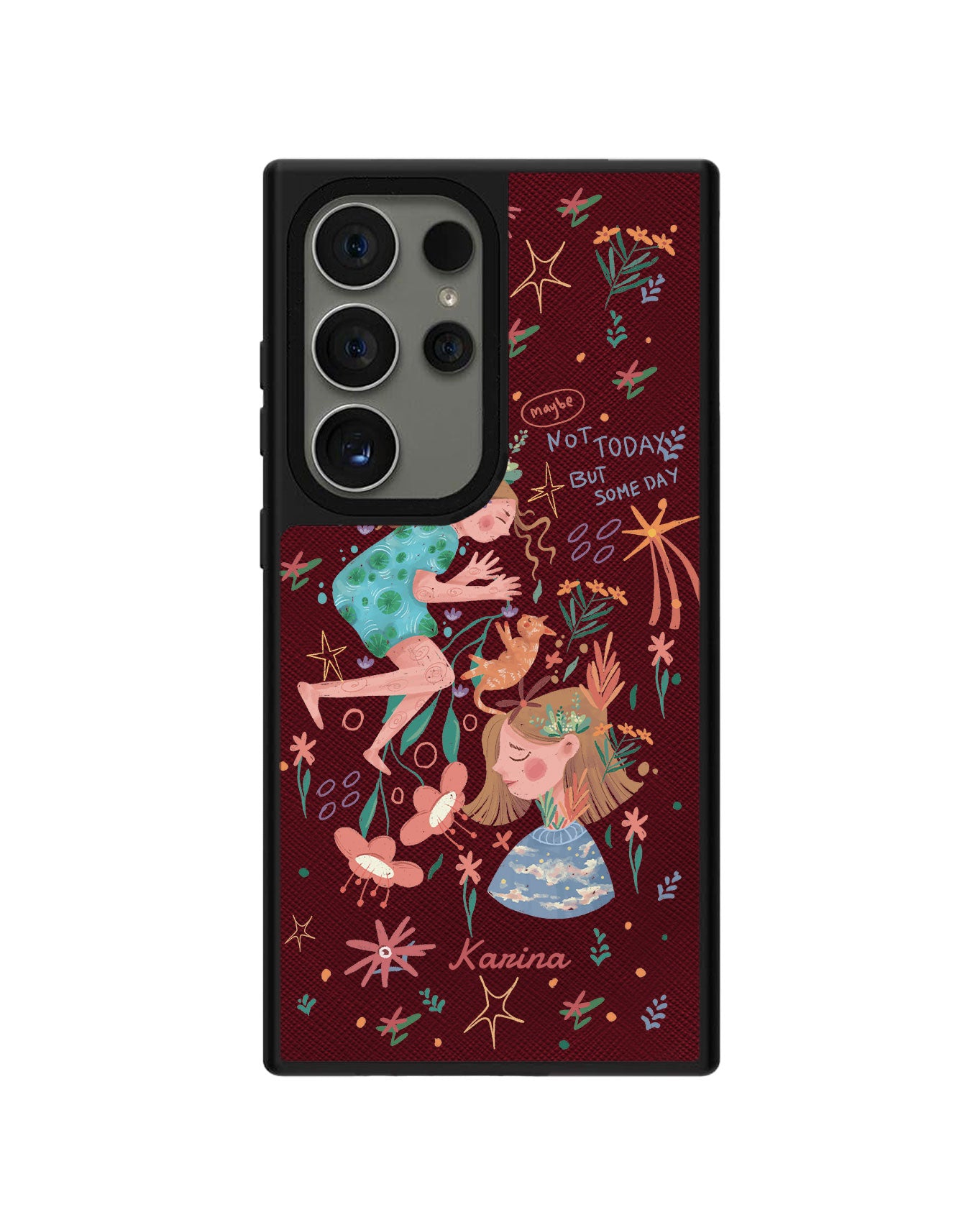 Android Leather Grip - Get Better